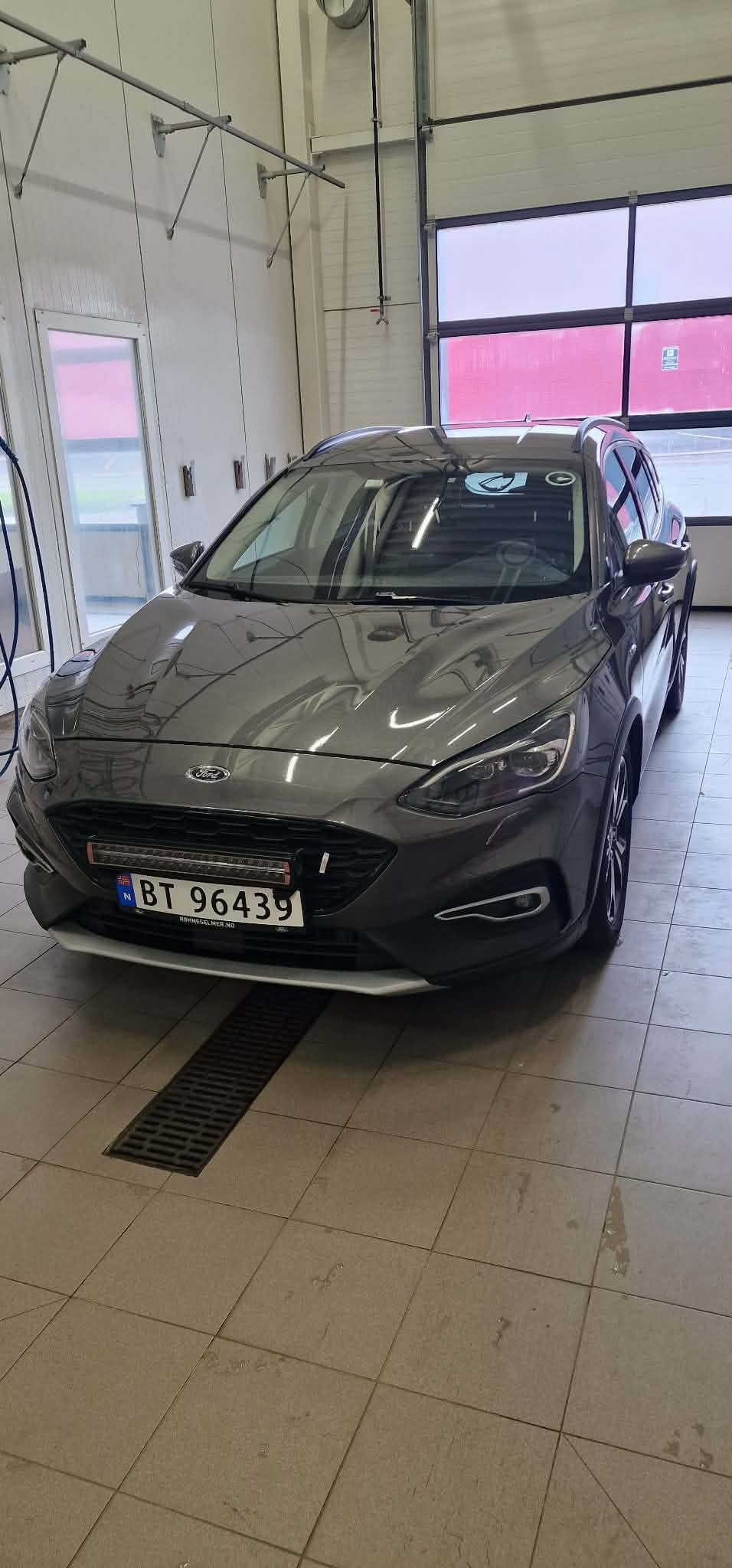 Ford Focus Active Stasjonsvogn 1.0 EcoBoost SelectShift, 8-trinn, 125hk, 2019