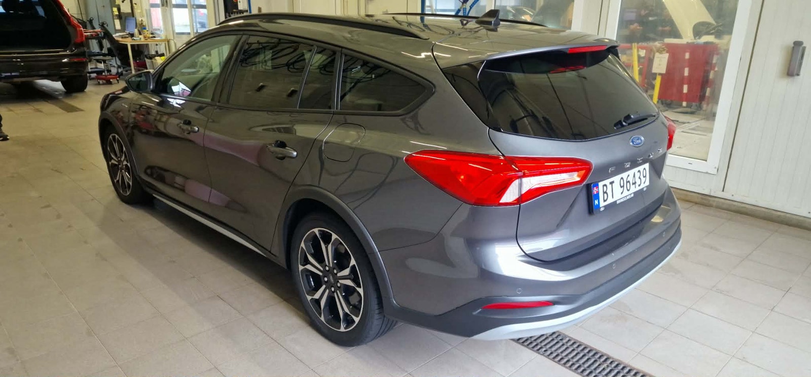 Ford Focus Active Stasjonsvogn 1.0 EcoBoost SelectShift, 8-trinn, 125hk, 2019