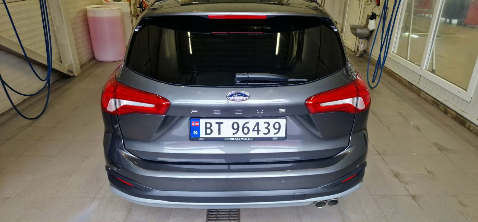 Ford Focus Active Stasjonsvogn 1.0 EcoBoost SelectShift, 8-trinn, 125hk, 2019