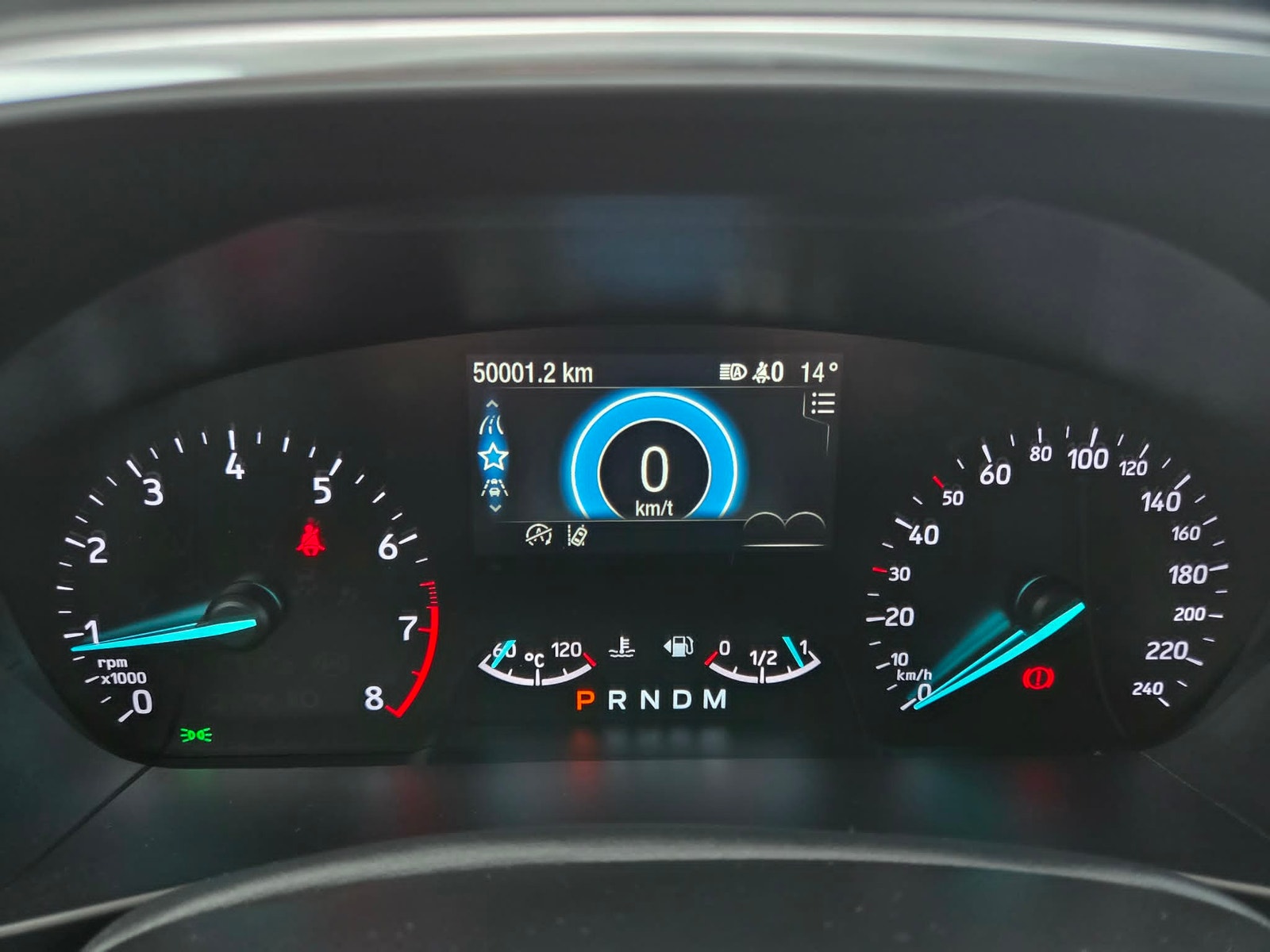 Ford Focus Active Stasjonsvogn 1.0 EcoBoost SelectShift, 8-trinn, 125hk, 2019