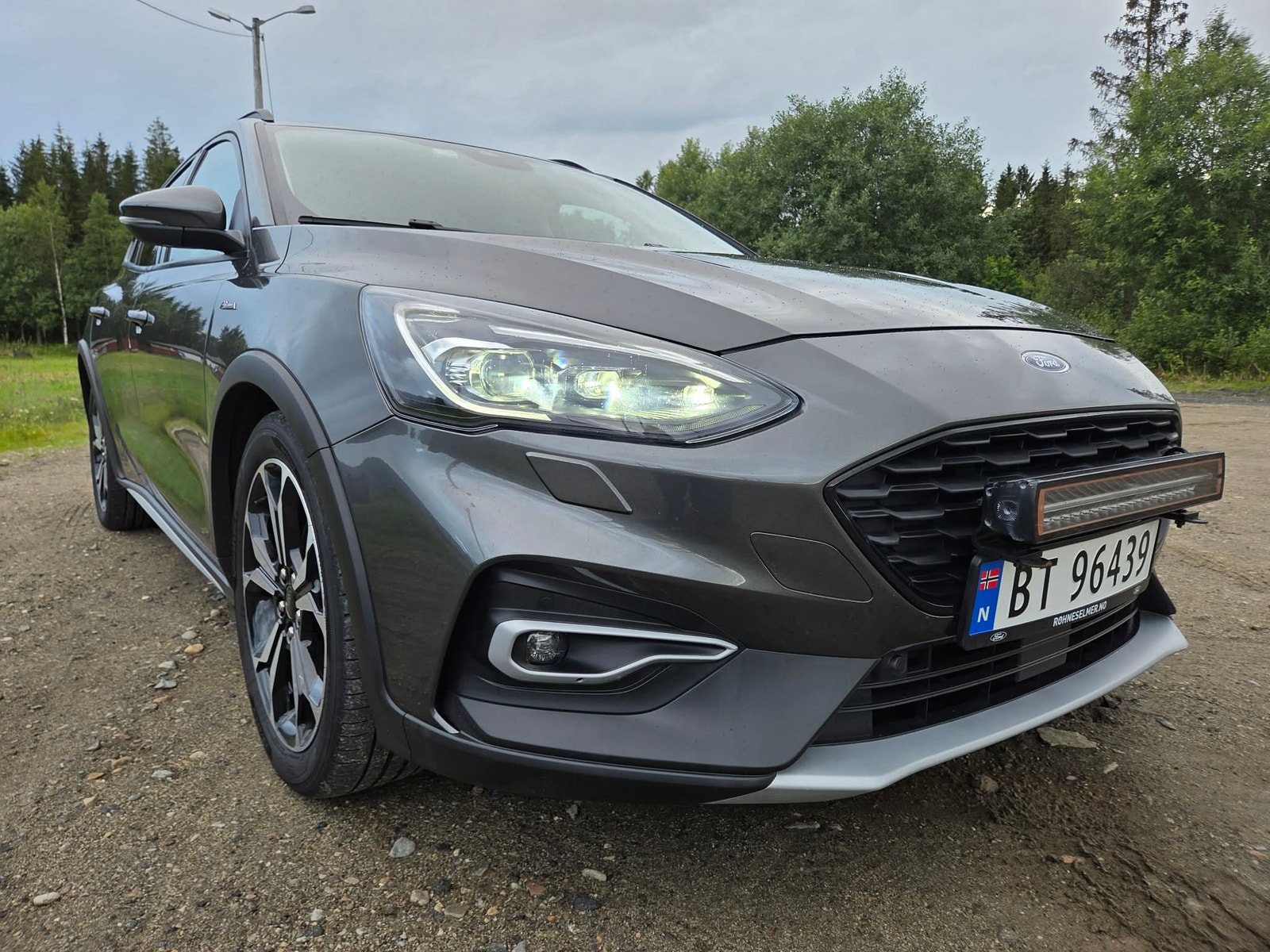 Ford Focus Active Stasjonsvogn 1.0 EcoBoost SelectShift, 8-trinn, 125hk, 2019
