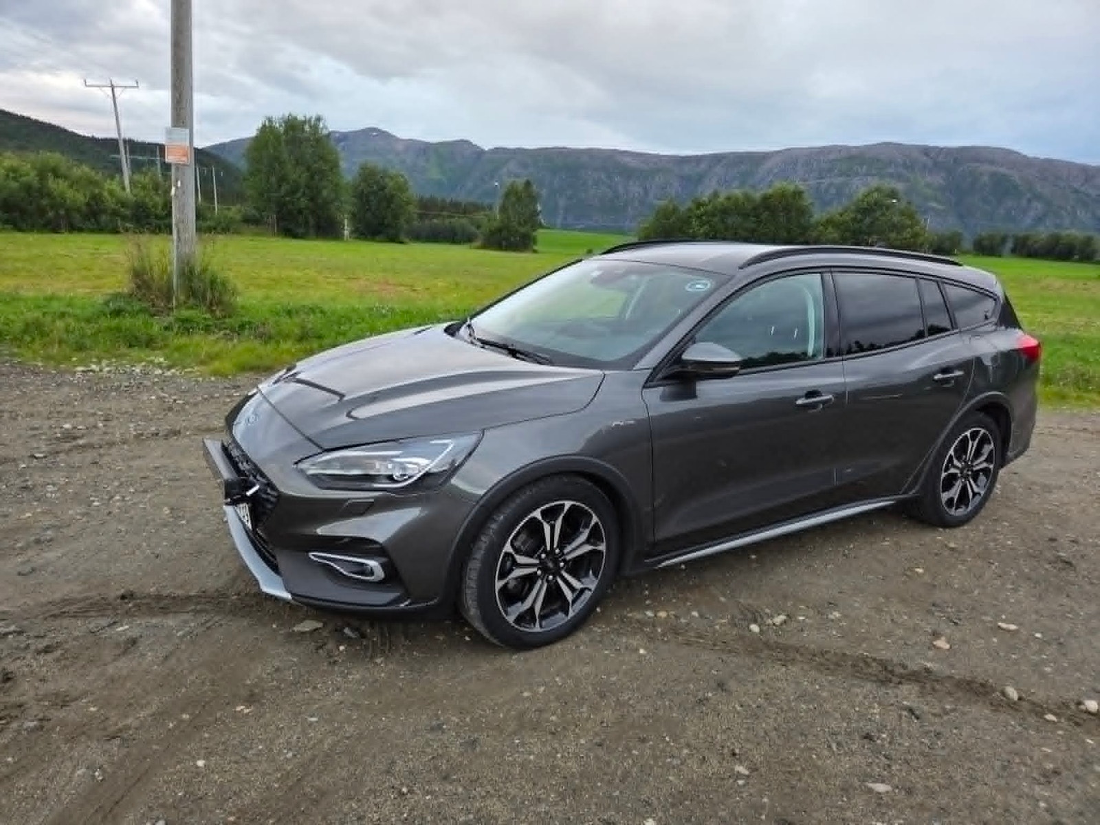 Ford Focus Active Stasjonsvogn 1.0 EcoBoost SelectShift, 8-trinn, 125hk, 2019