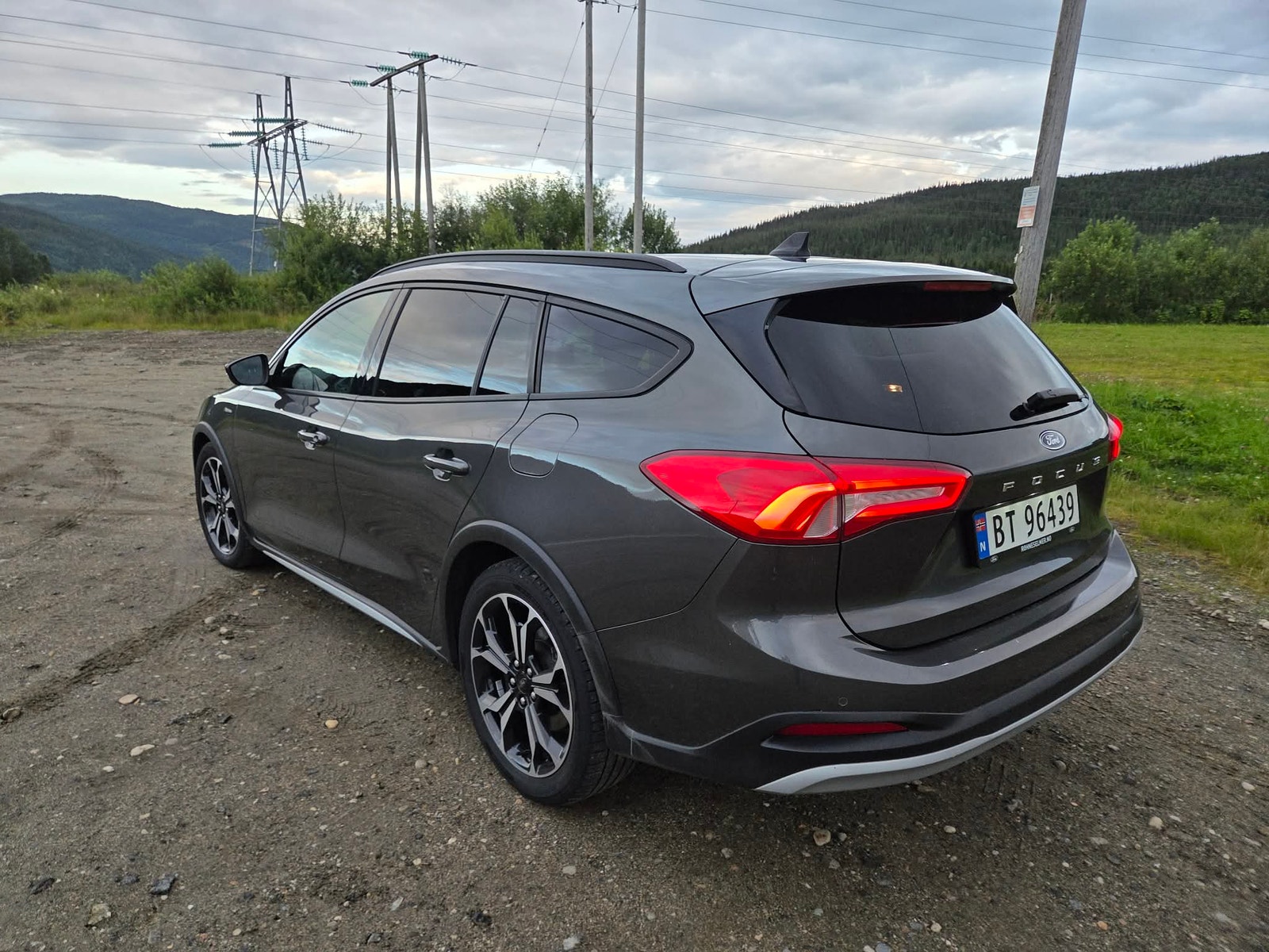 Ford Focus Active Stasjonsvogn 1.0 EcoBoost SelectShift, 8-trinn, 125hk, 2019