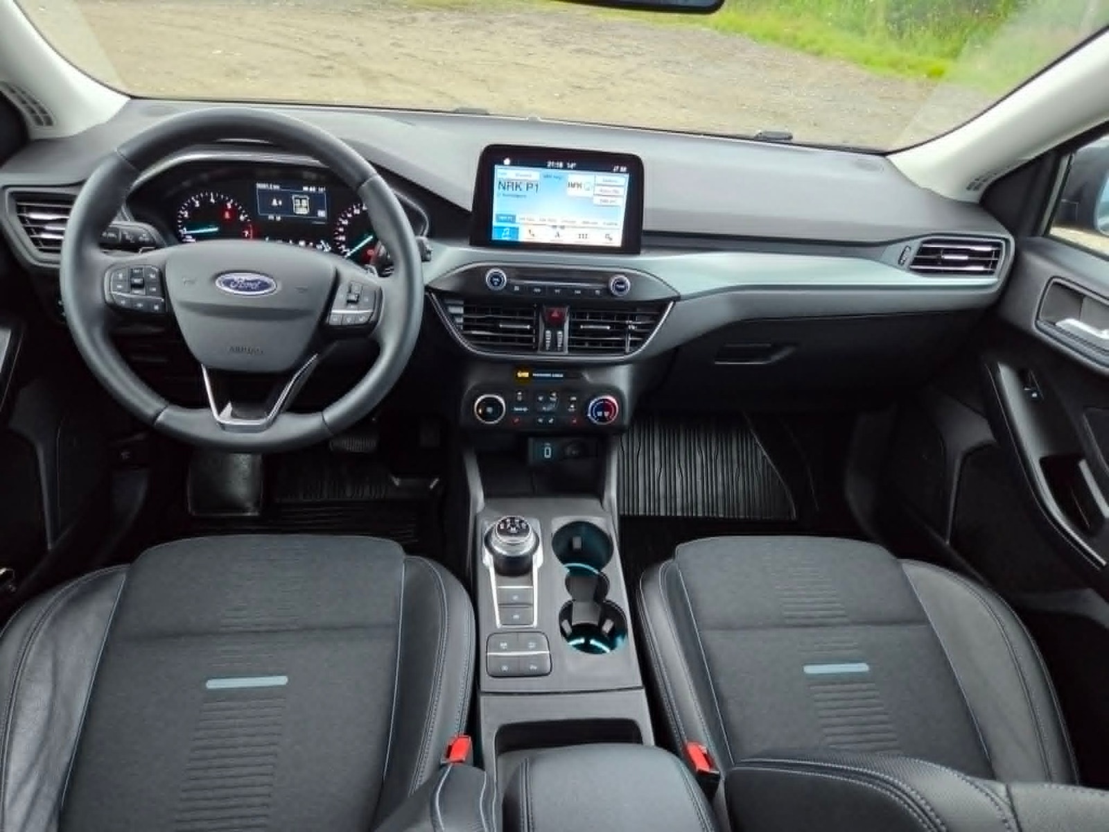 Ford Focus Active Stasjonsvogn 1.0 EcoBoost SelectShift, 8-trinn, 125hk, 2019