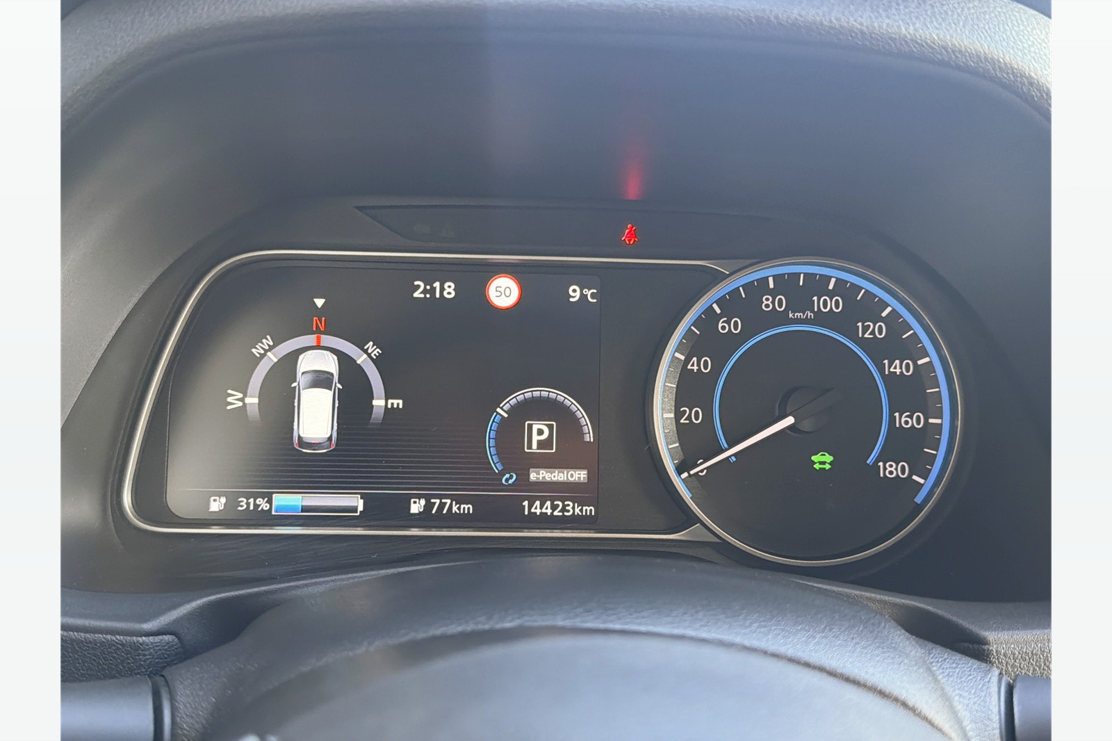 Nissan Leaf, 150hp, 2022