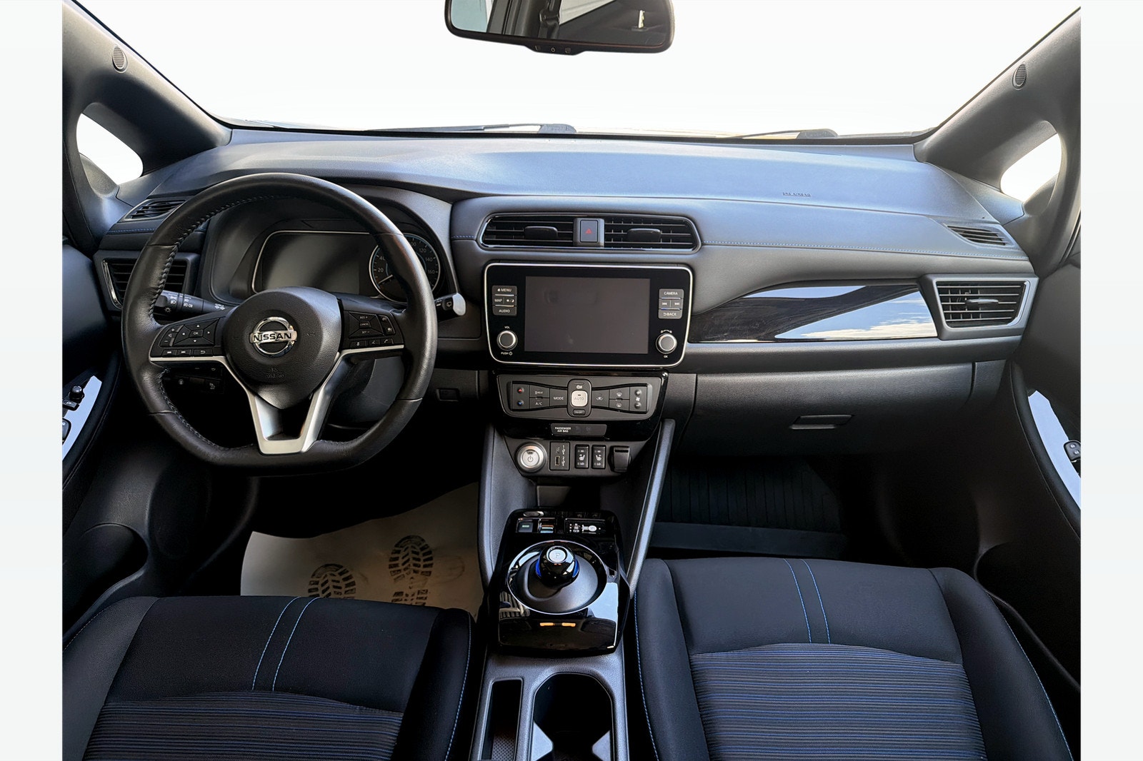 Nissan Leaf, 150hp, 2022