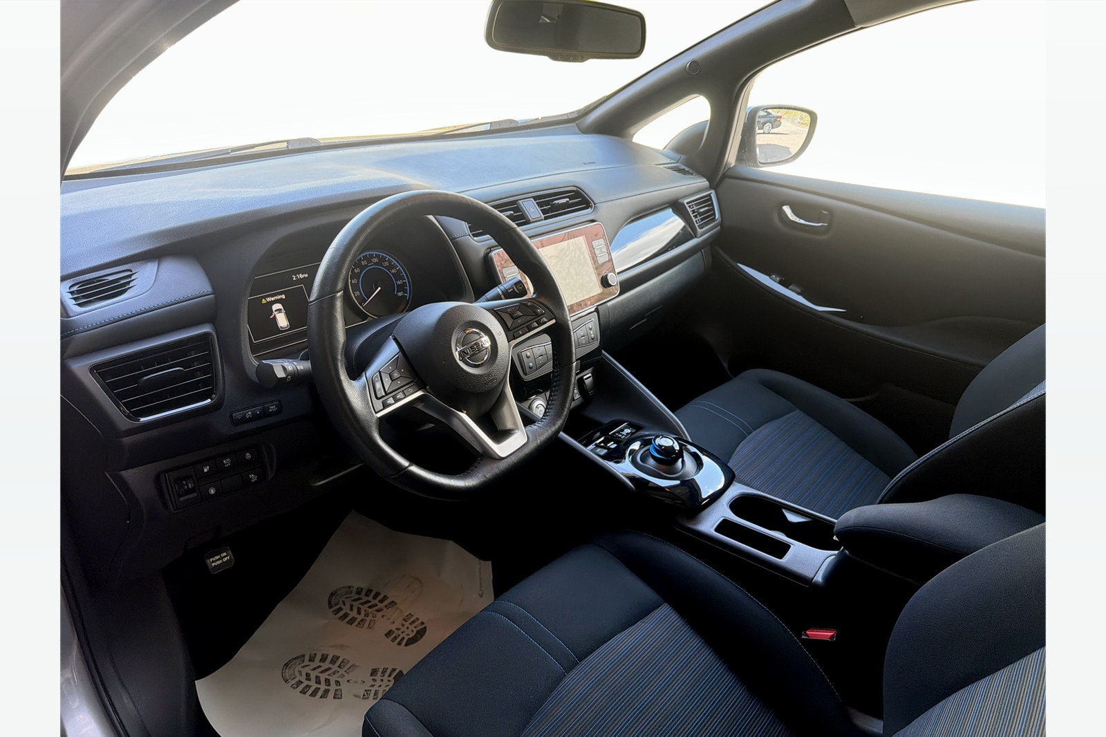 Nissan Leaf, 150hp, 2022