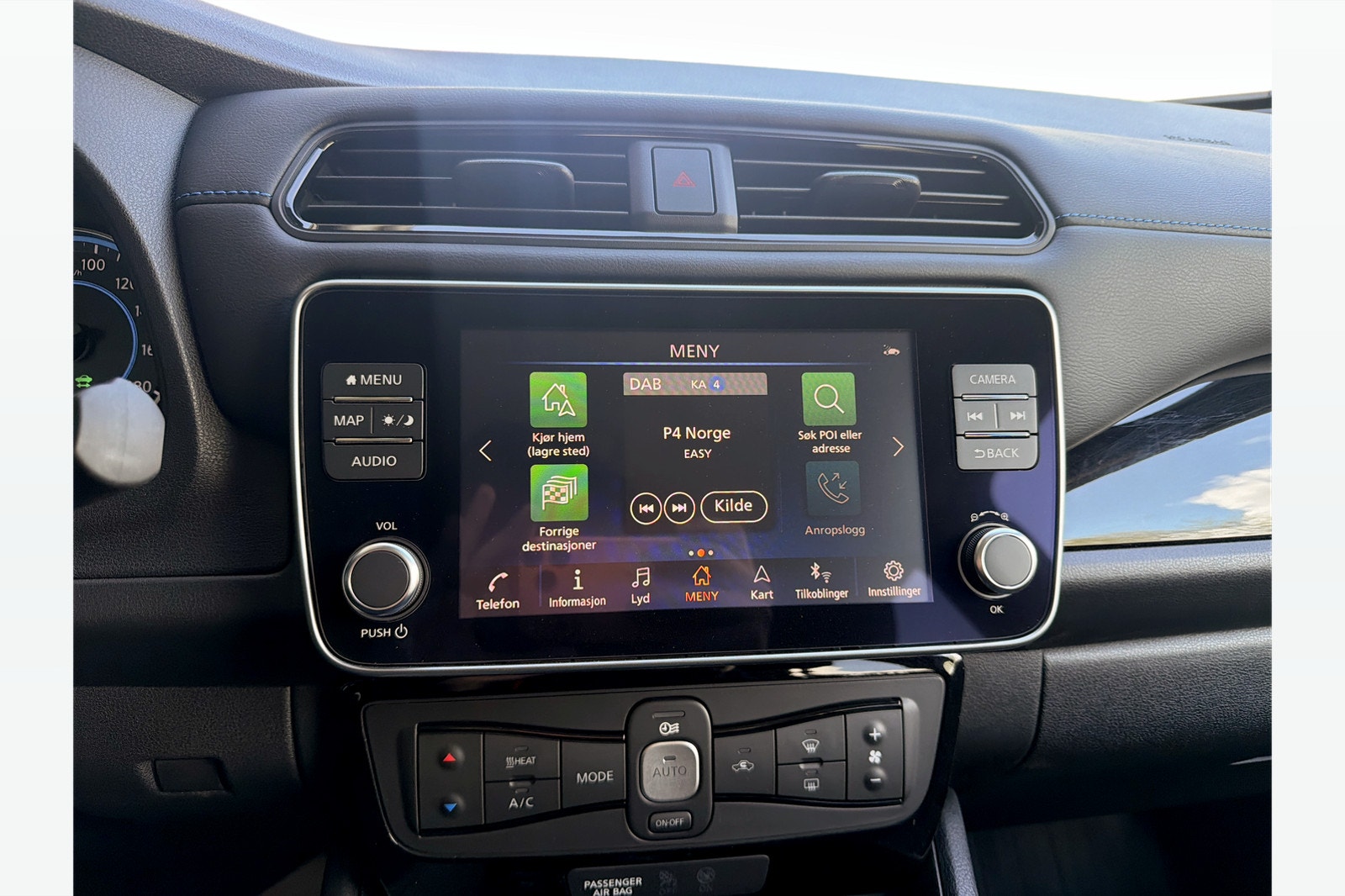 Nissan Leaf, 150hp, 2022