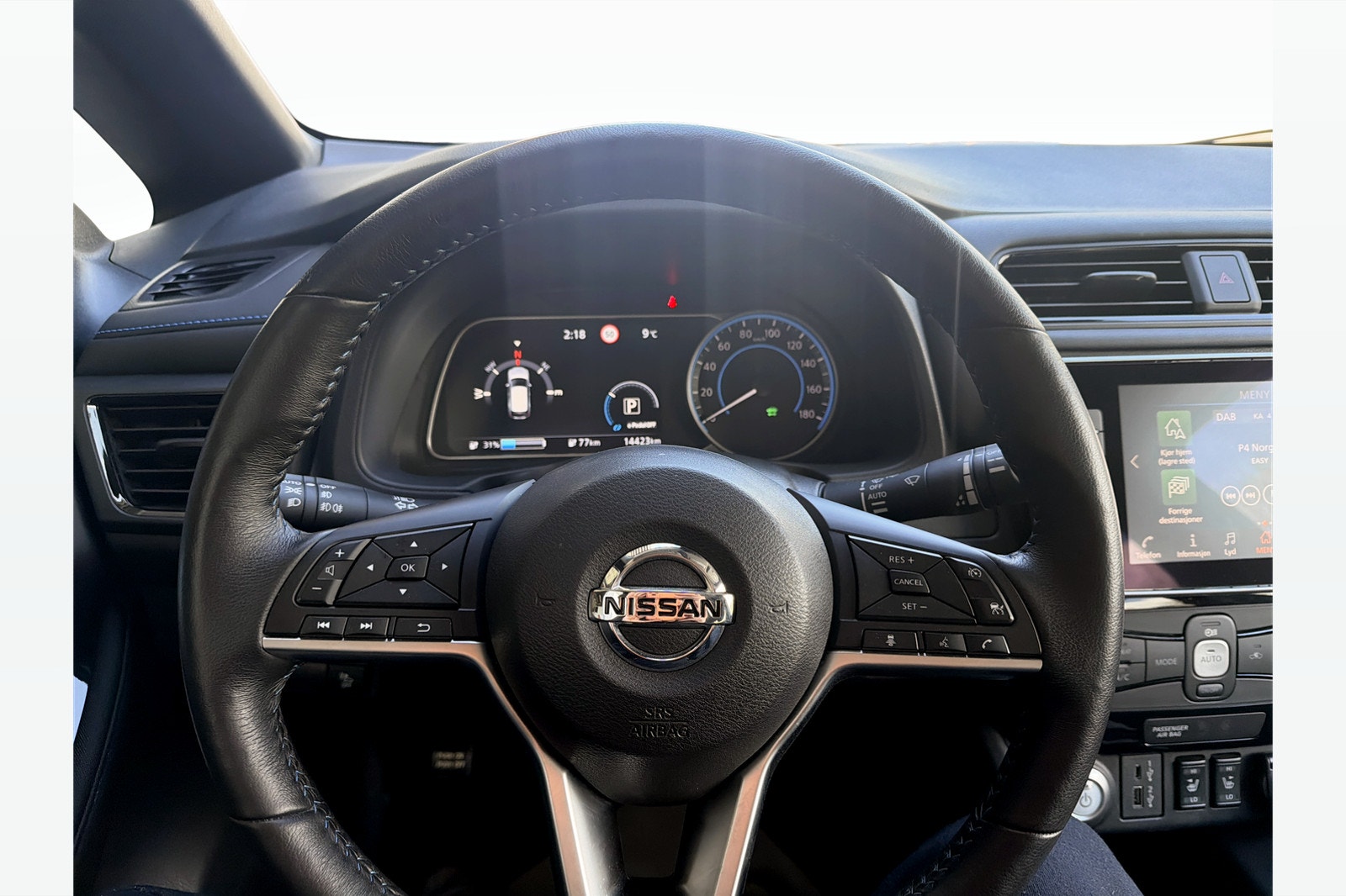 Nissan Leaf, 150hp, 2022