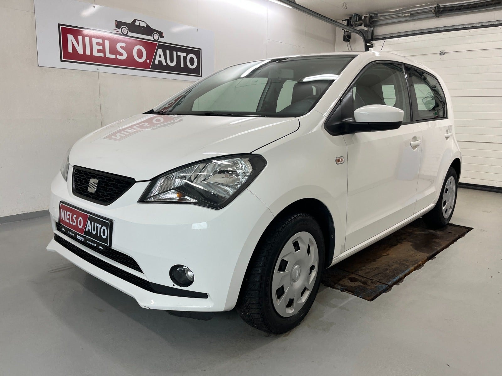 SEAT Mii 5-door 1.0 Automatic, 5-trins, 75ps, 2013