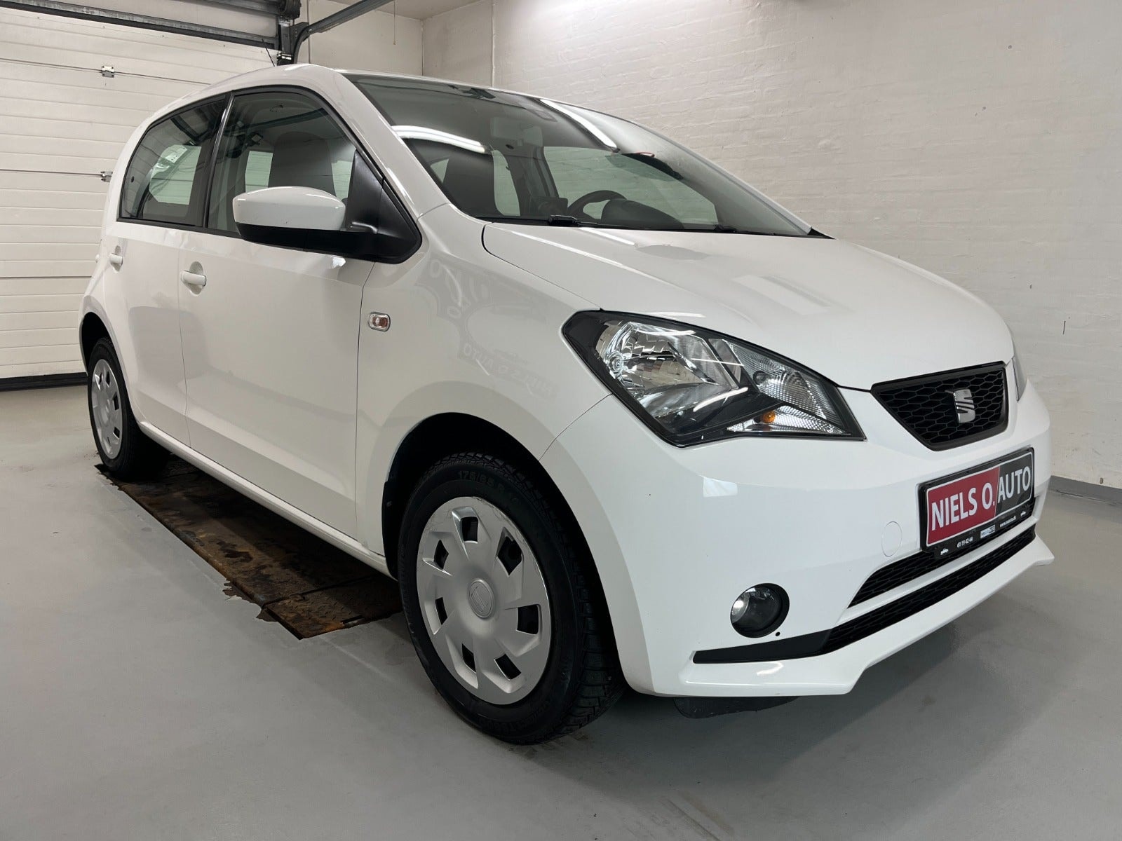 SEAT Mii 5-door 1.0 Automatic, 5-trins, 75ps, 2013