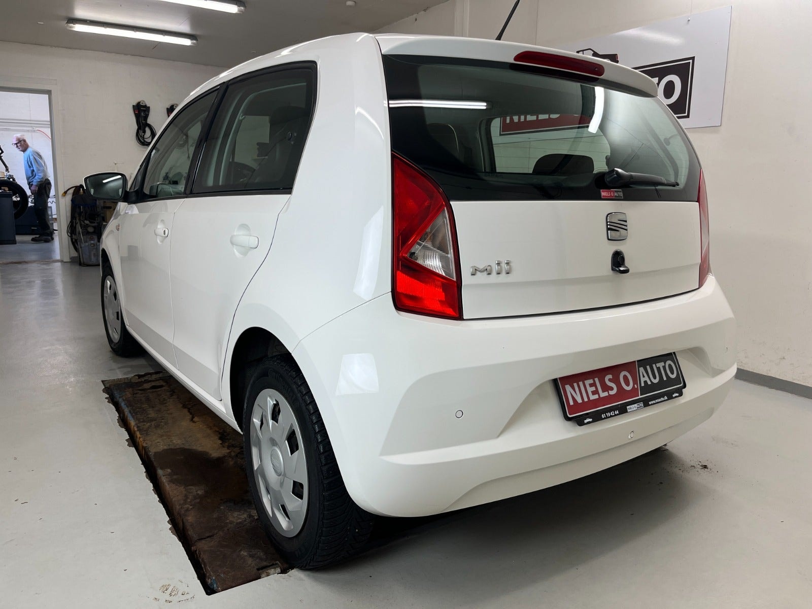 SEAT Mii 5-door 1.0 Automatic, 5-trins, 75ps, 2013