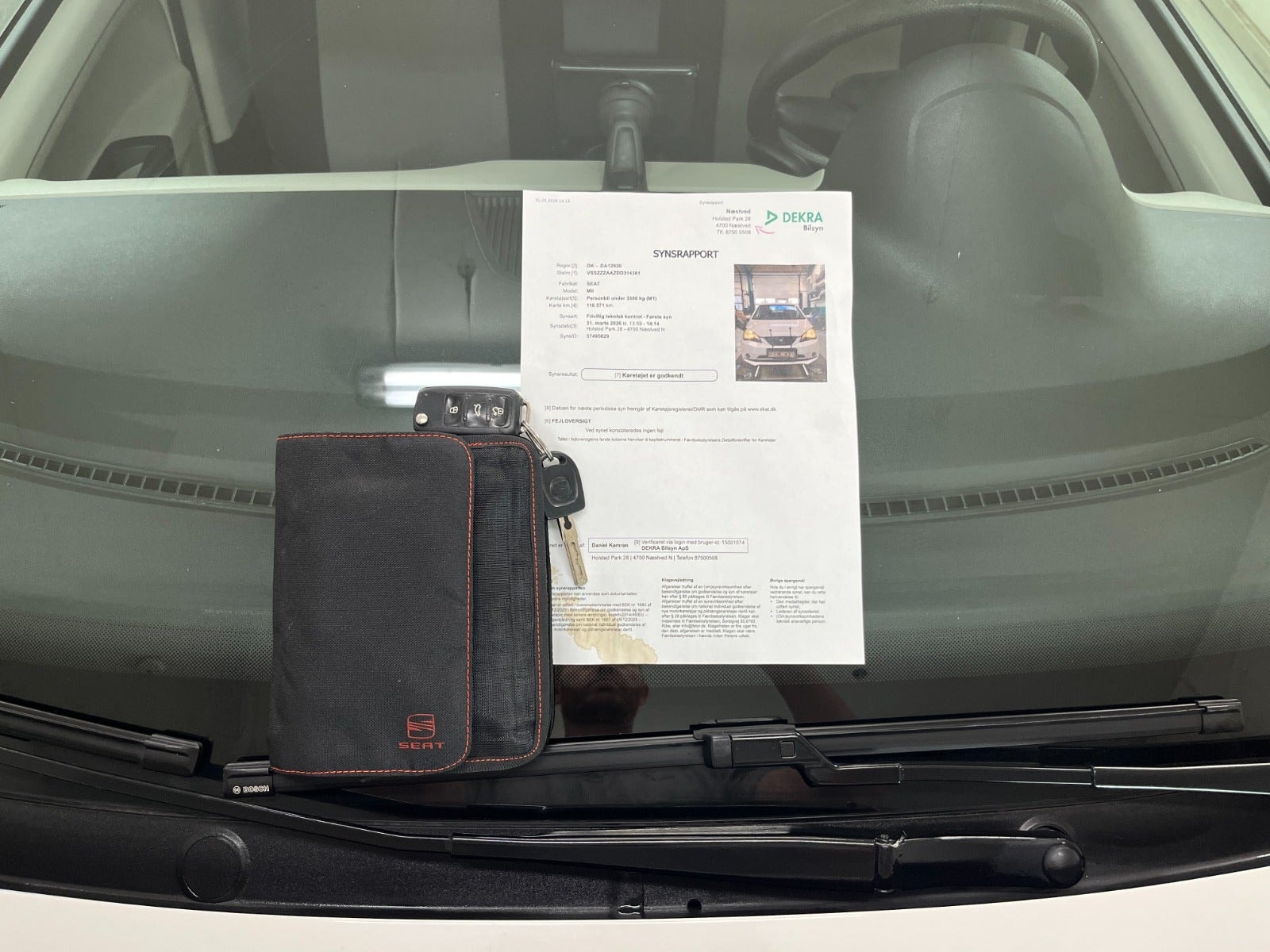 SEAT Mii 5-door 1.0 Automatic, 5-trins, 75ps, 2013