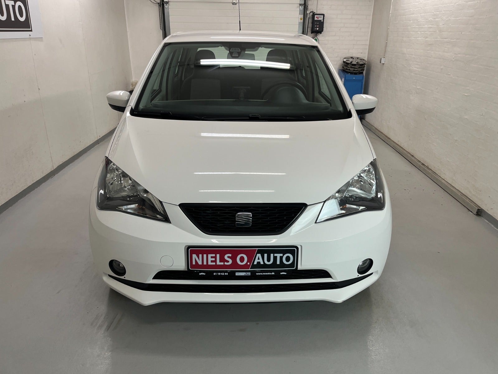 SEAT Mii 5-door 1.0 Automatic, 5-trins, 75ps, 2013