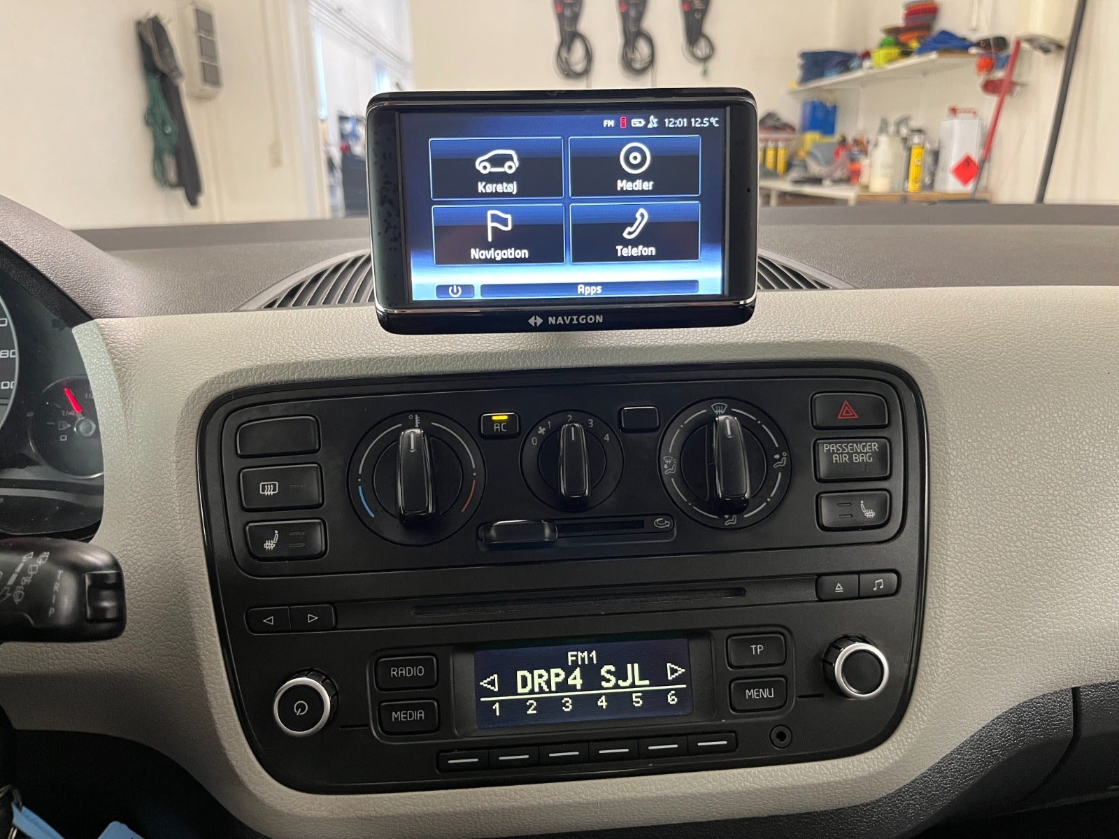 SEAT Mii 5-door 1.0 Automatic, 5-trins, 75ps, 2013