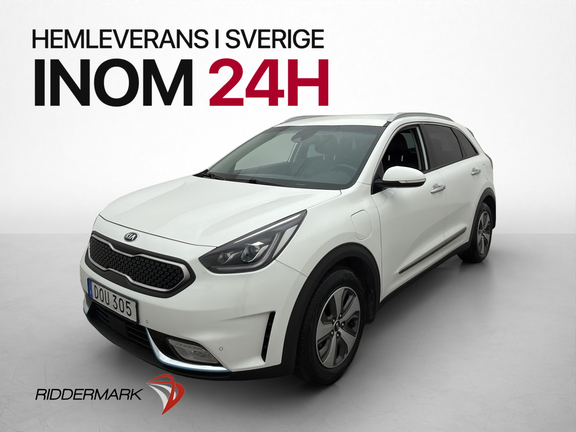 Kia Niro P-HEV DCT, 6-trins, 141ps, 2018