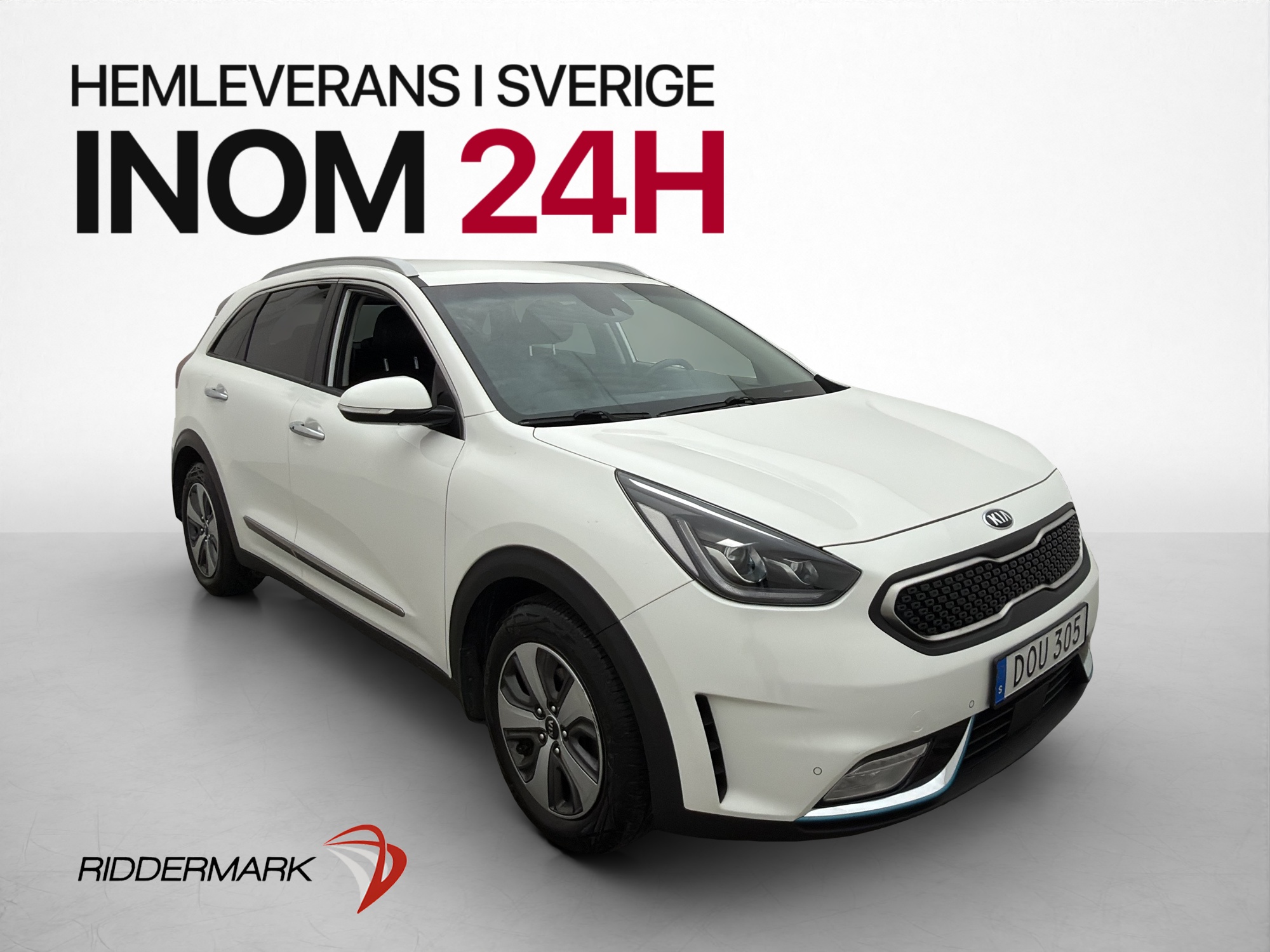 Kia Niro P-HEV DCT, 6-trins, 141ps, 2018