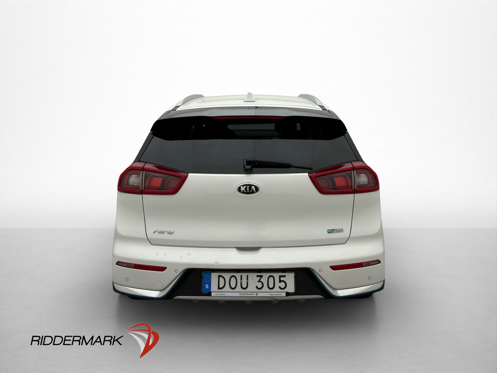 Kia Niro P-HEV DCT, 6-trins, 141ps, 2018