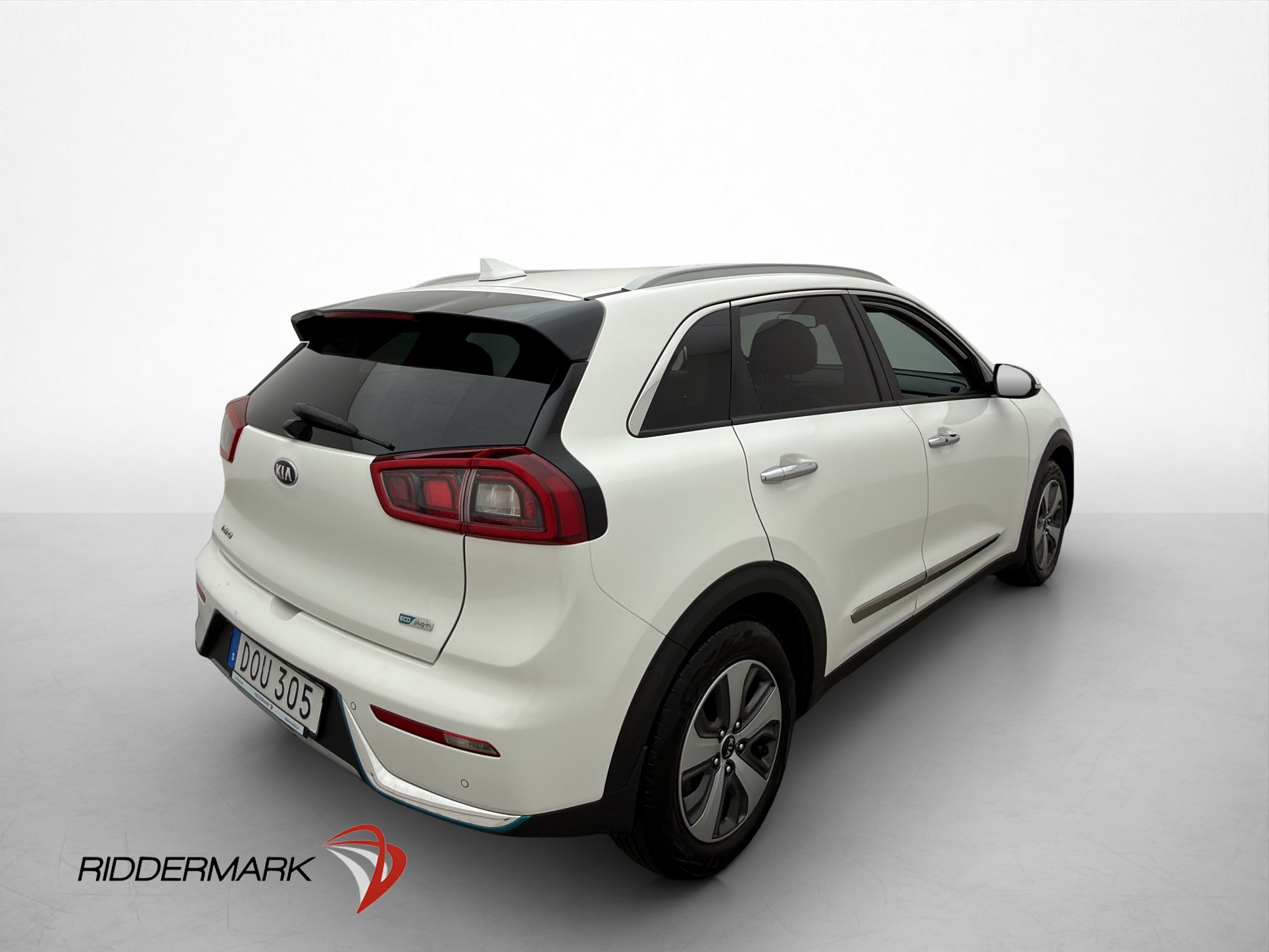 Kia Niro P-HEV DCT, 6-trins, 141ps, 2018