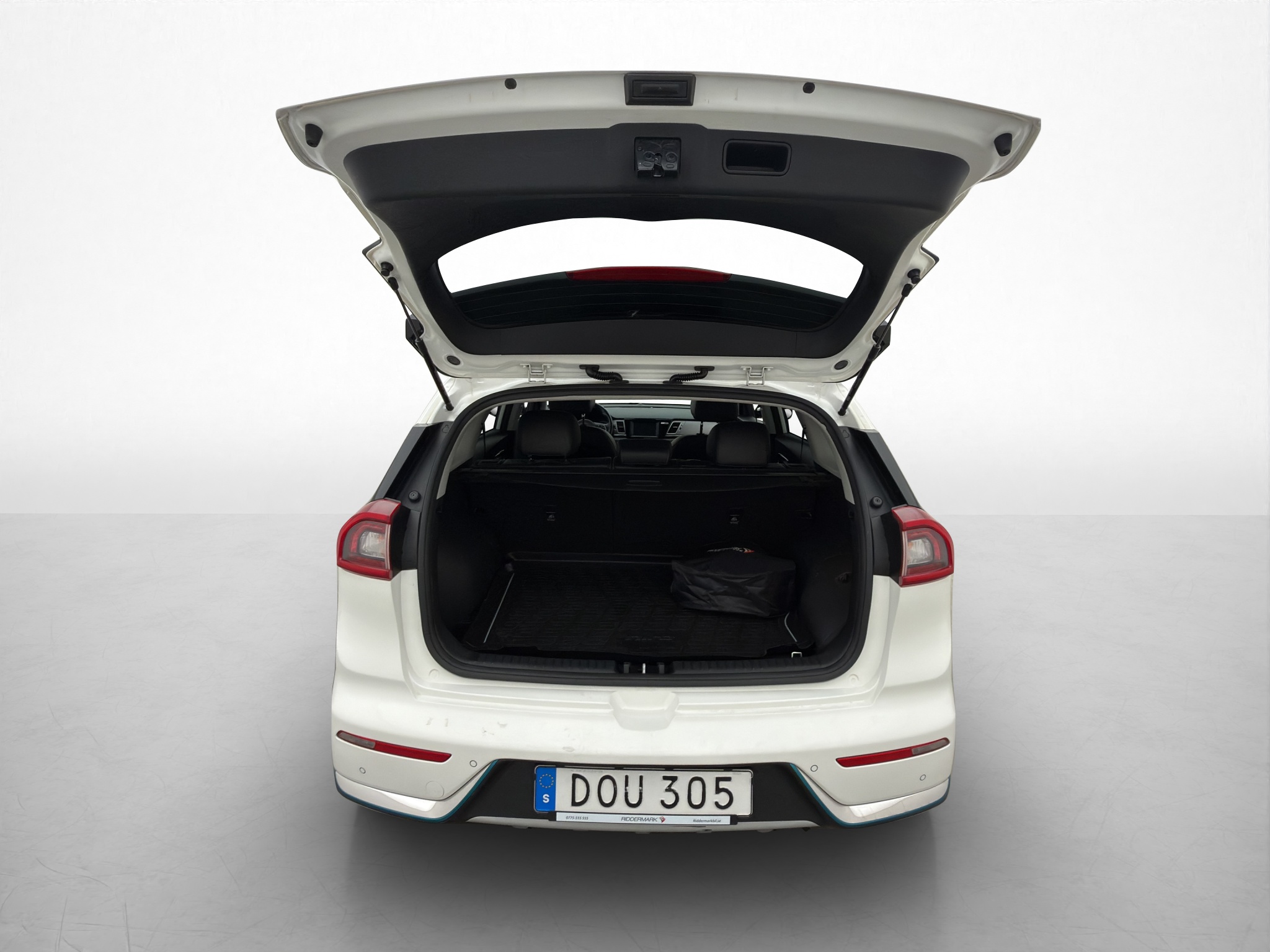 Kia Niro P-HEV DCT, 6-trins, 141ps, 2018