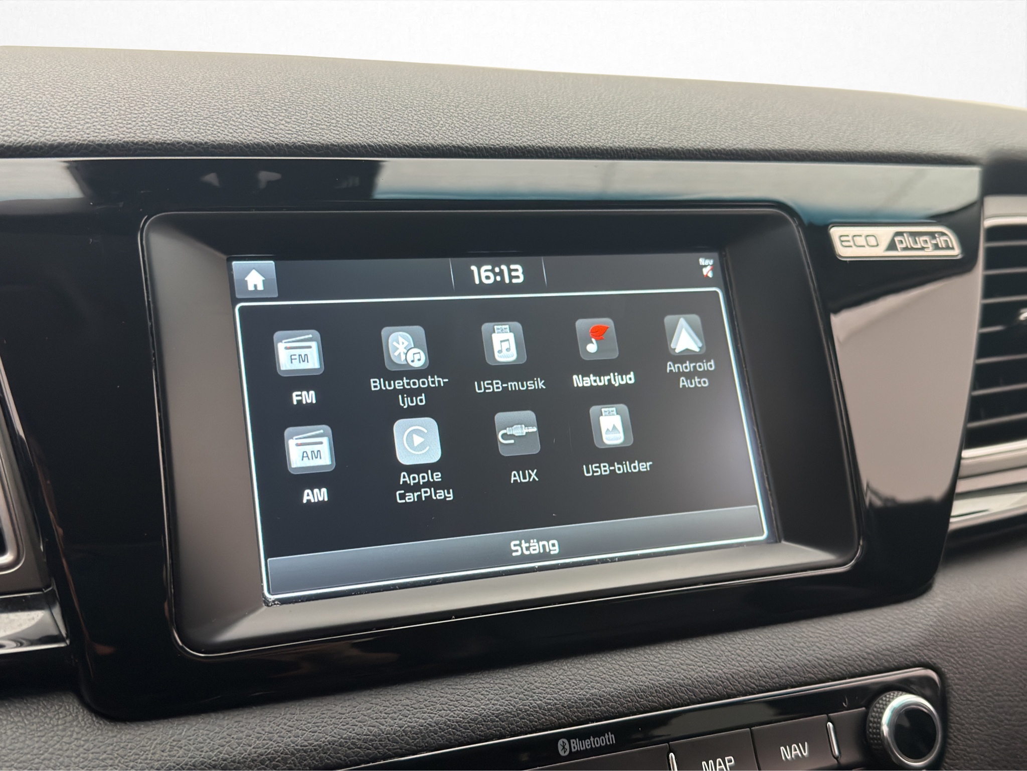 Kia Niro P-HEV DCT, 6-trins, 141ps, 2018