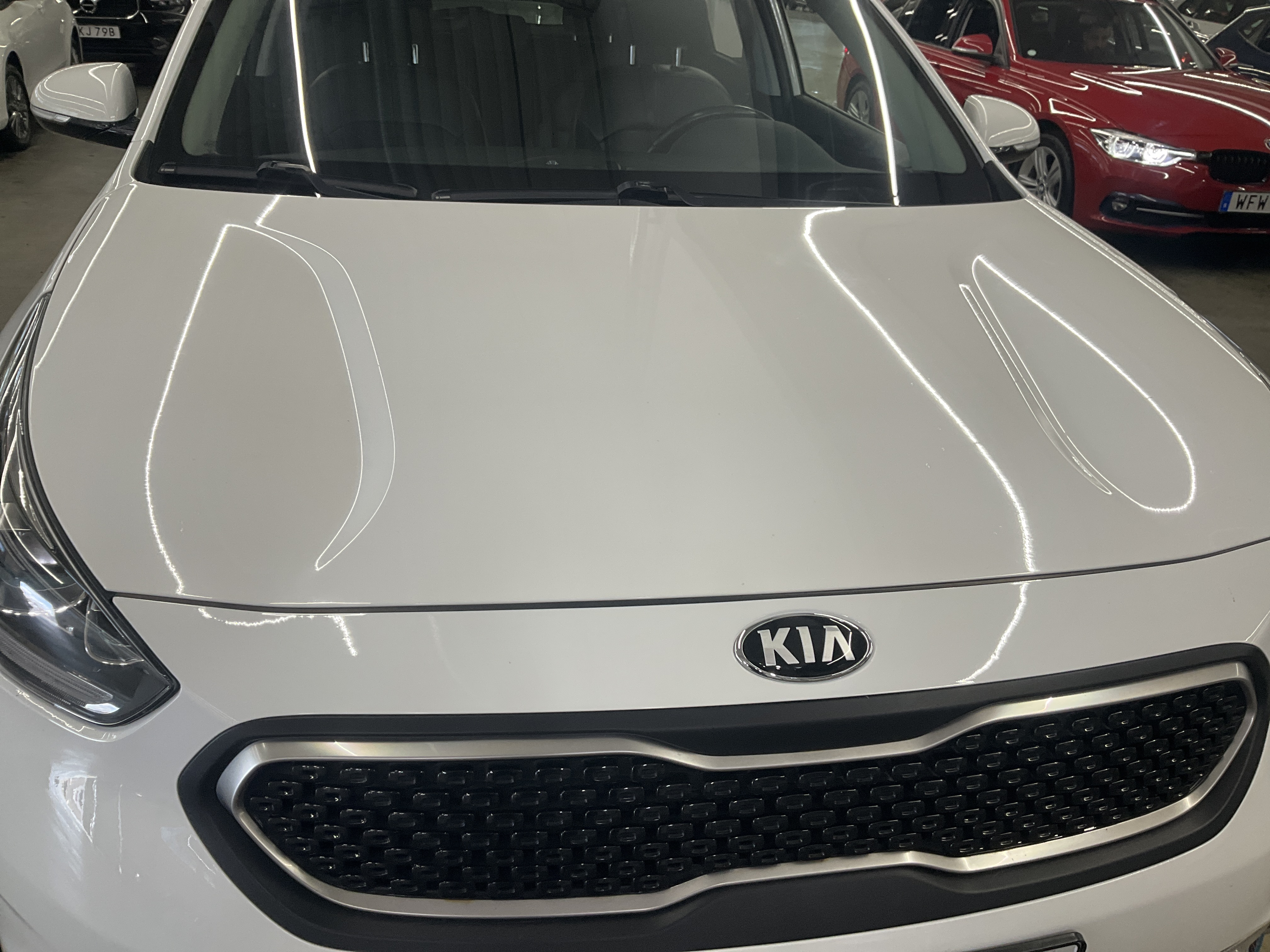 Kia Niro P-HEV DCT, 6-trins, 141ps, 2018