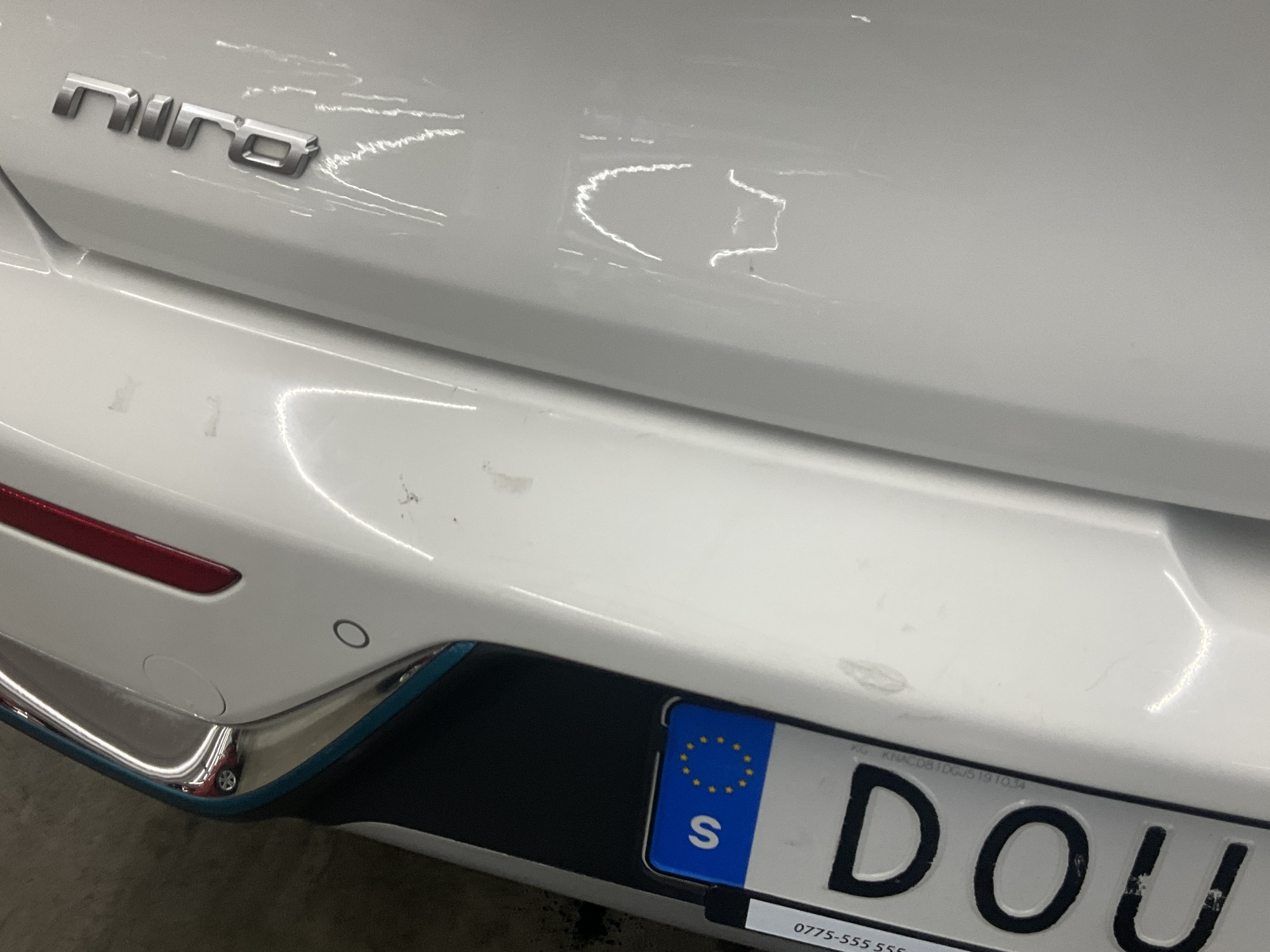 Kia Niro P-HEV DCT, 6-trins, 141ps, 2018