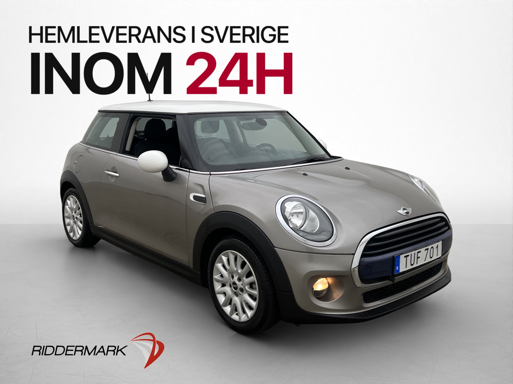 MINI Cooper 3-door Automatic, 136hp, 2018