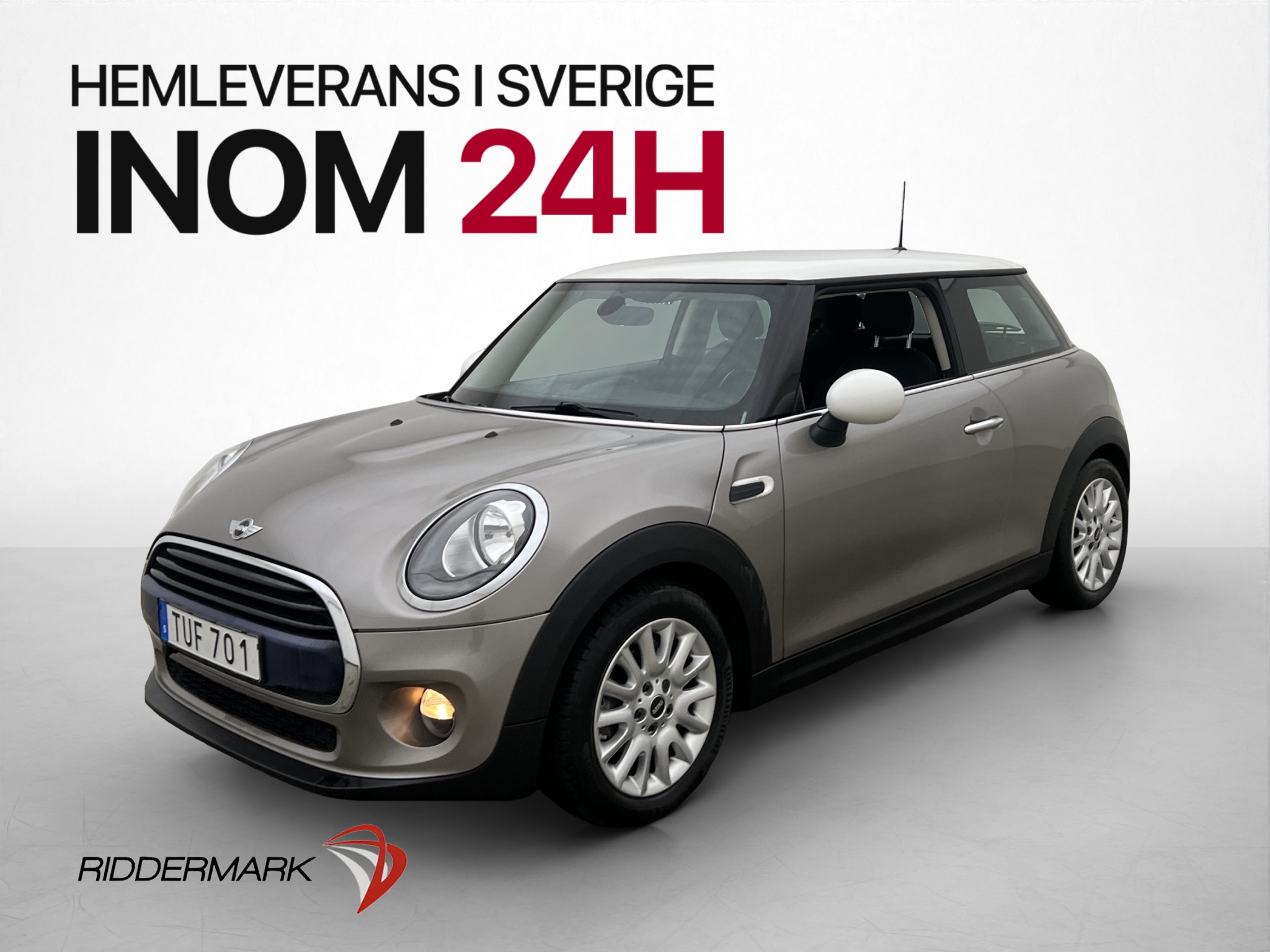 MINI Cooper 3-door Automatic, 136hp, 2018