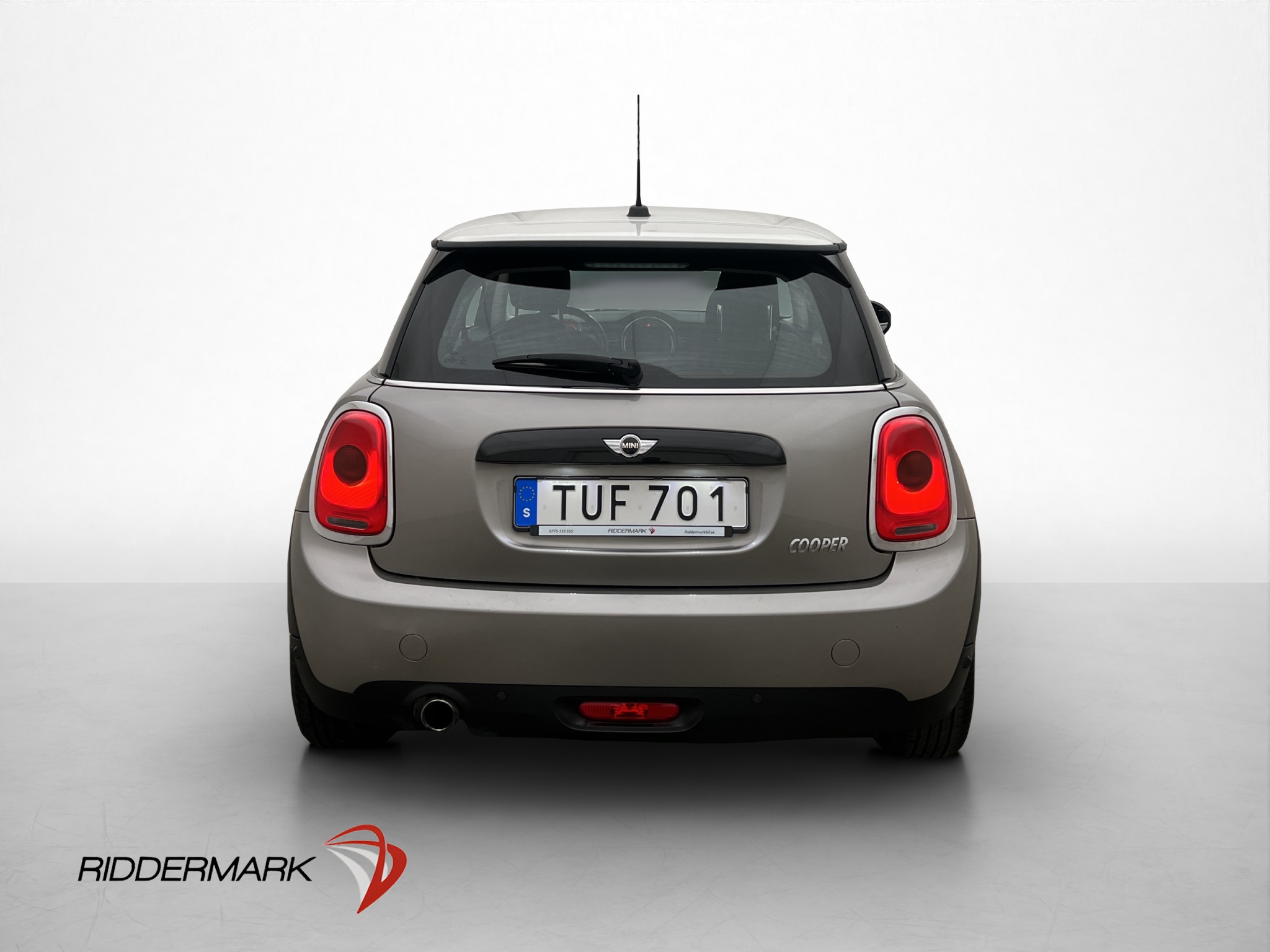 MINI Cooper 3-door Automatic, 136hp, 2018