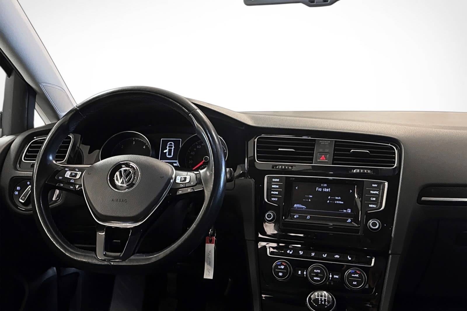 Volkswagen Golf Variant 2.0 TDI DPF BMT 4Motion Manual, 150hp, 2015