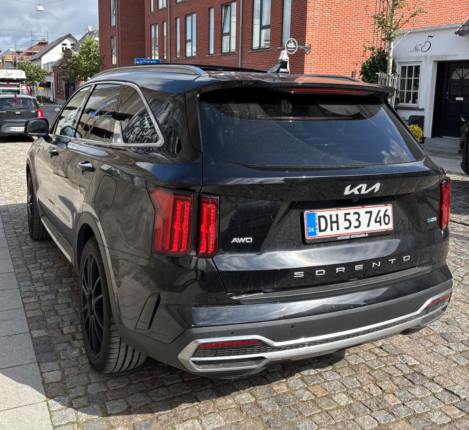 Kia Sorento PHEV Automatic, 6-trins, 265ps, 2022