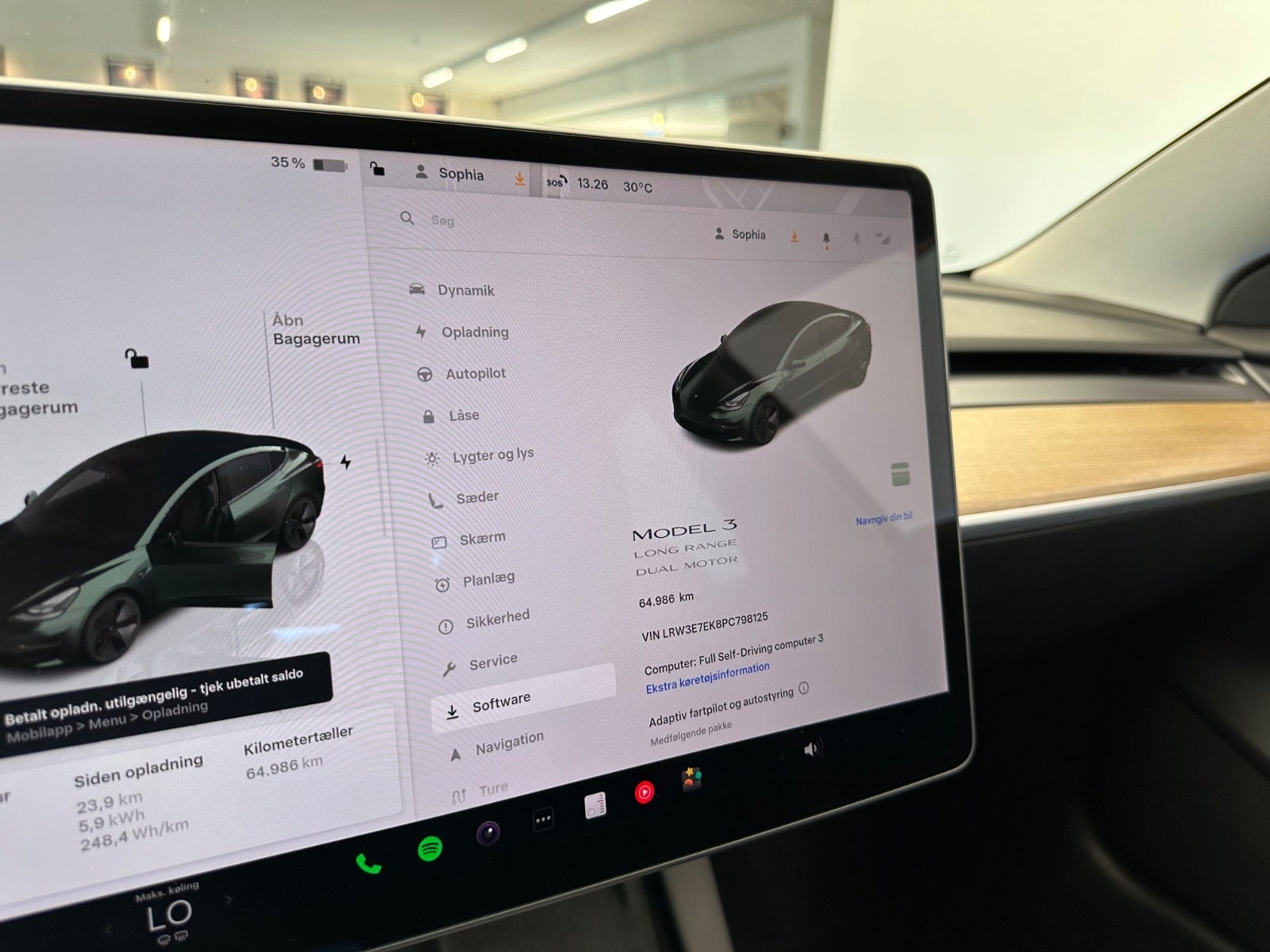 Tesla Model 3 Long Range AWD, 498ps, 2023