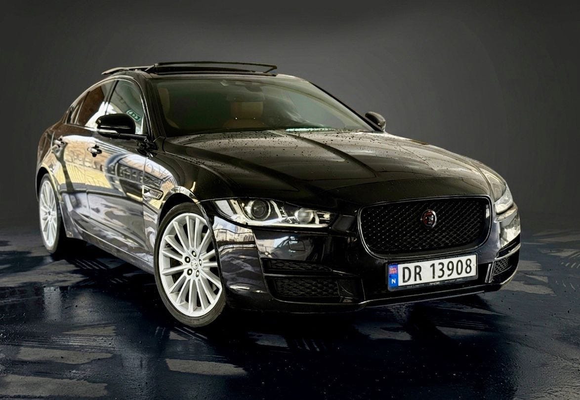 Jaguar XE 20d Automatic, 8-trins, 180ps, 2016
