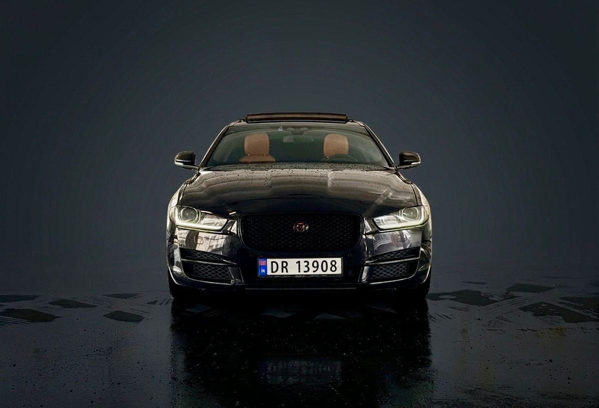 Jaguar XE 20d Automatic, 8-trins, 180ps, 2016