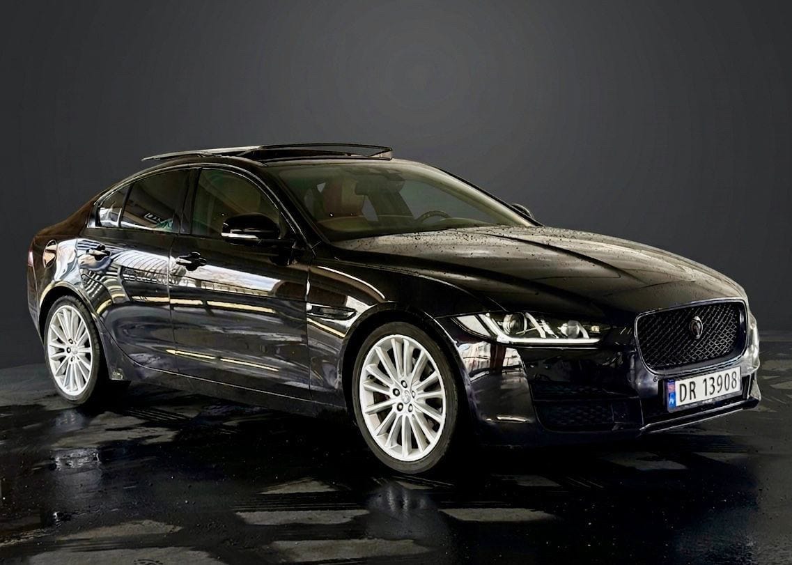 Jaguar XE 20d Automatic, 8-trins, 180ps, 2016