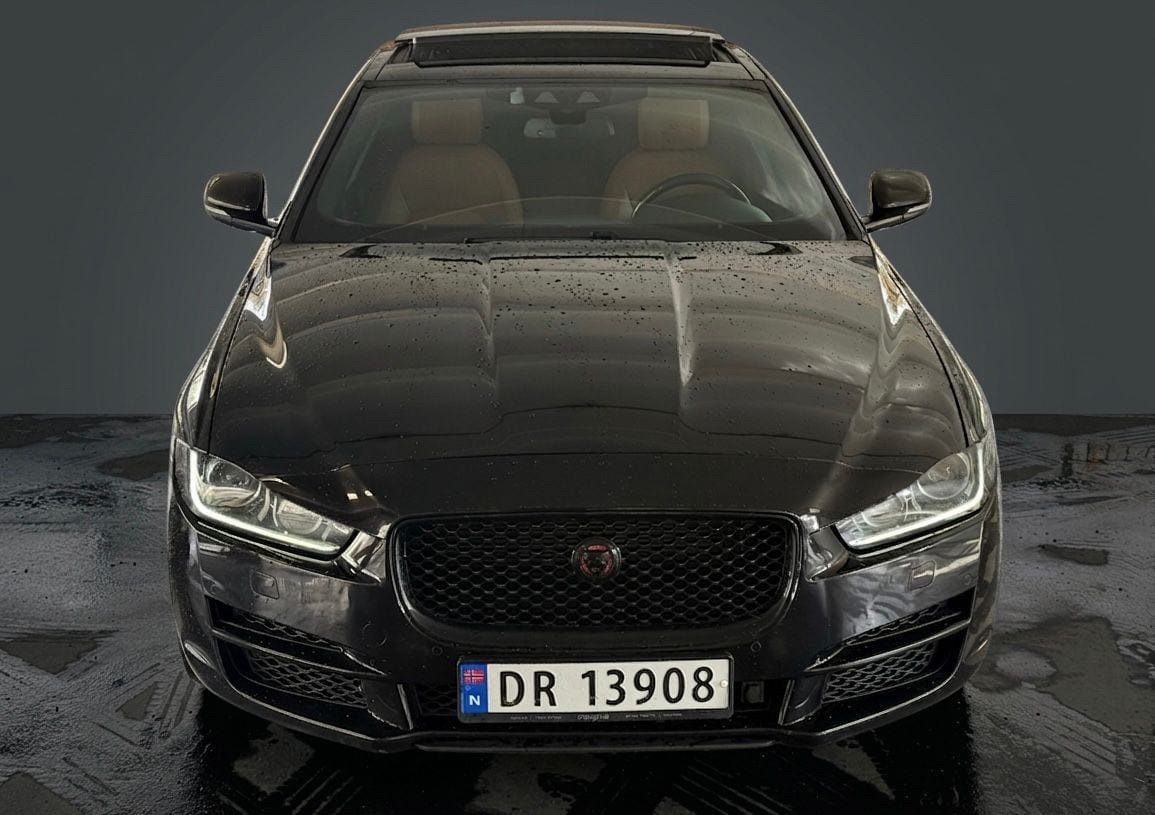Jaguar XE 20d Automatic, 8-trins, 180ps, 2016