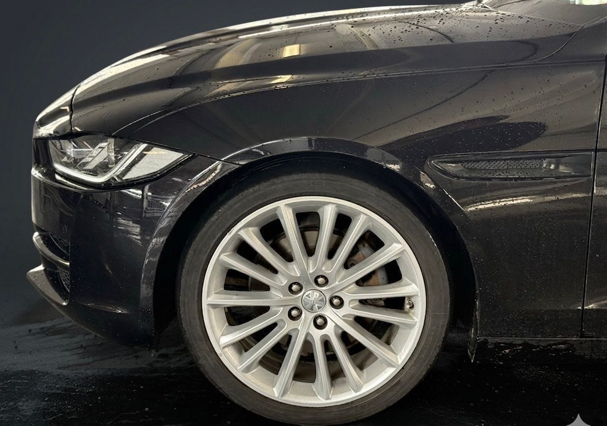 Jaguar XE 20d Automatic, 8-trins, 180ps, 2016