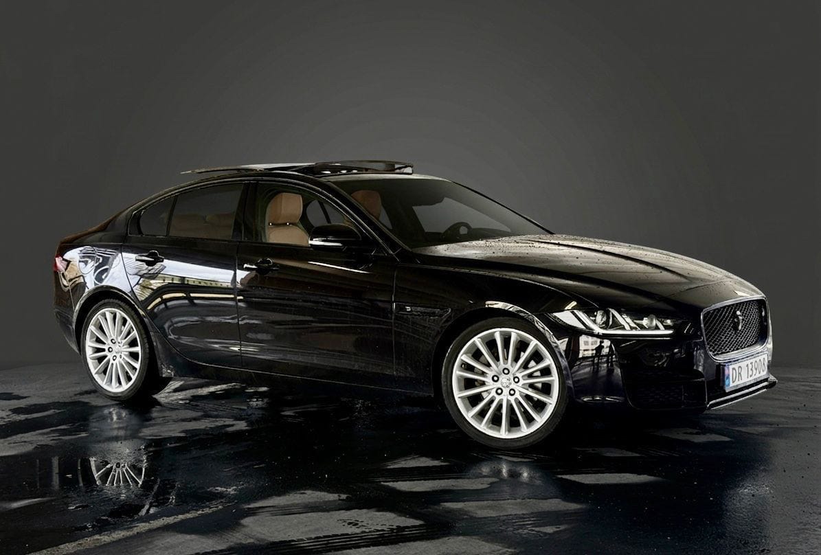 Jaguar XE 20d Automatic, 8-trins, 180ps, 2016