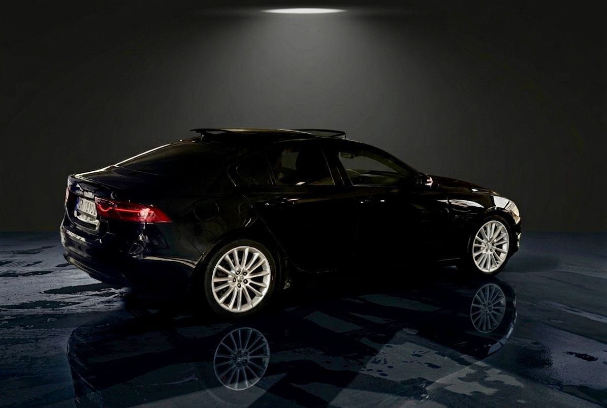 Jaguar XE 20d Automatic, 8-trins, 180ps, 2016