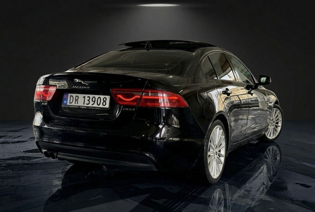 Jaguar XE 20d Automatic, 8-trins, 180ps, 2016