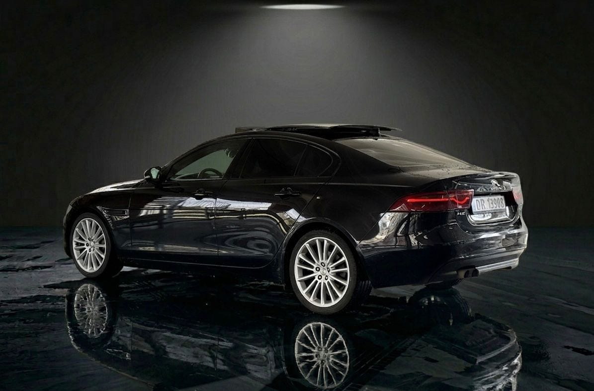 Jaguar XE 20d Automatic, 8-trins, 180ps, 2016
