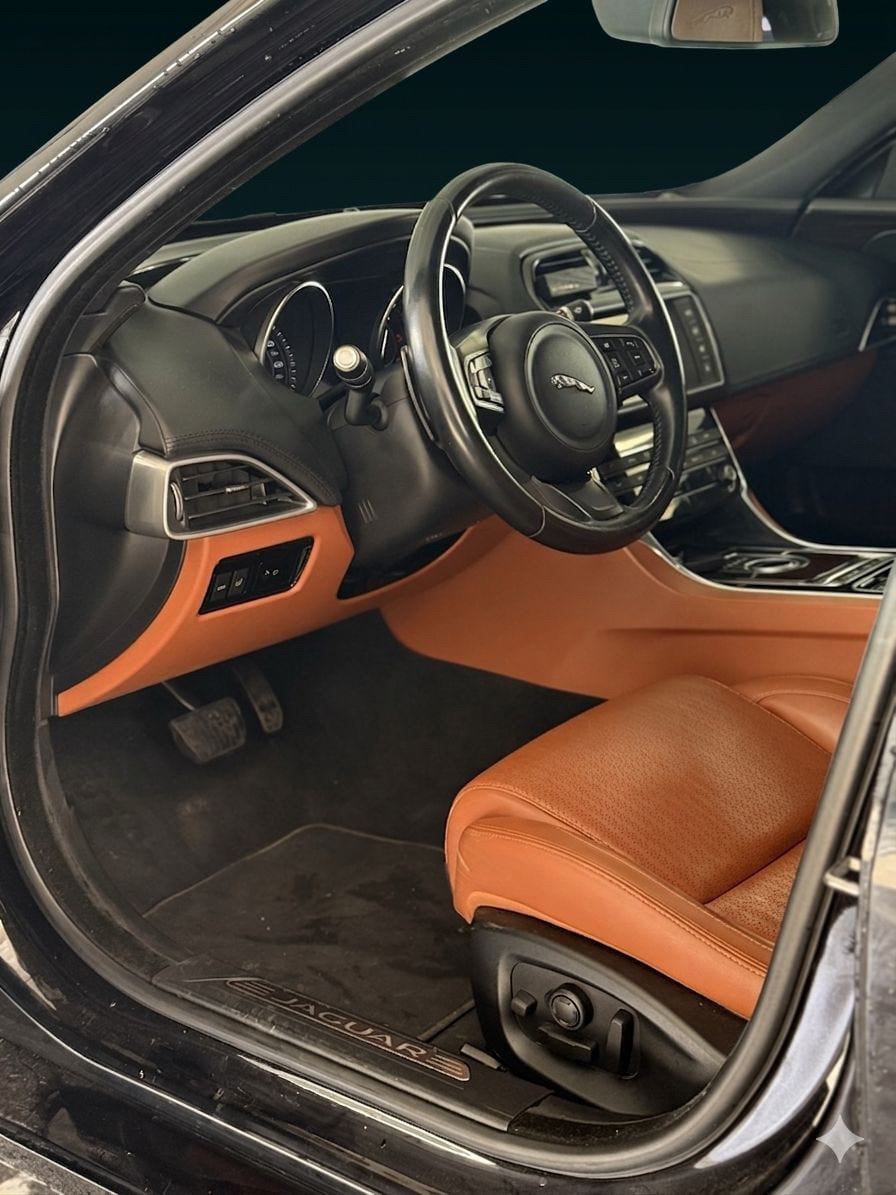Jaguar XE 20d Automatic, 8-trins, 180ps, 2016