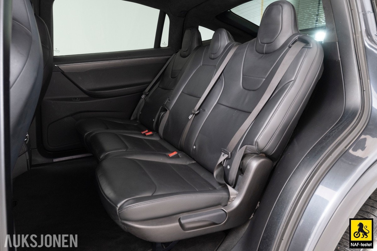 Tesla Model X 90D, 423ps, 2017