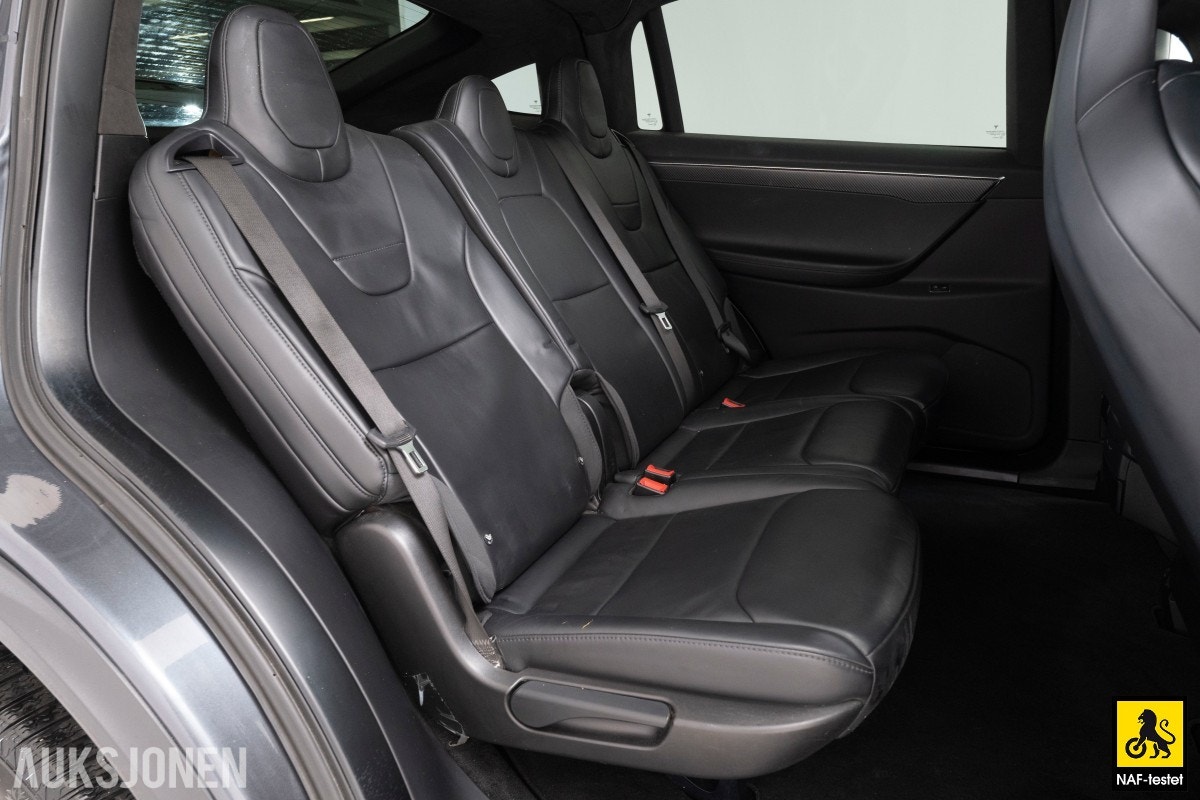 Tesla Model X 90D, 423ps, 2017