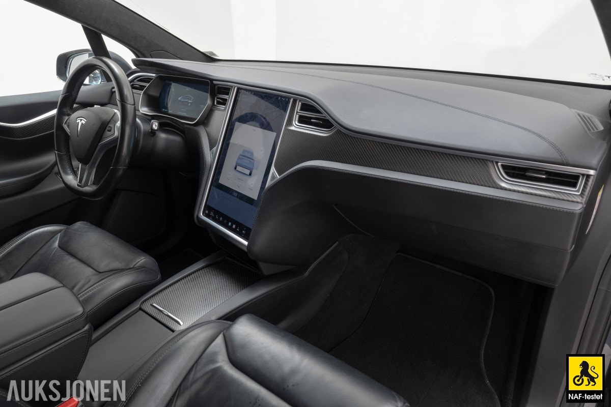 Tesla Model X 90D, 423ps, 2017