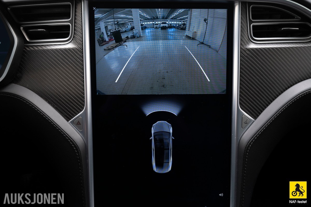 Tesla Model X 90D, 423ps, 2017