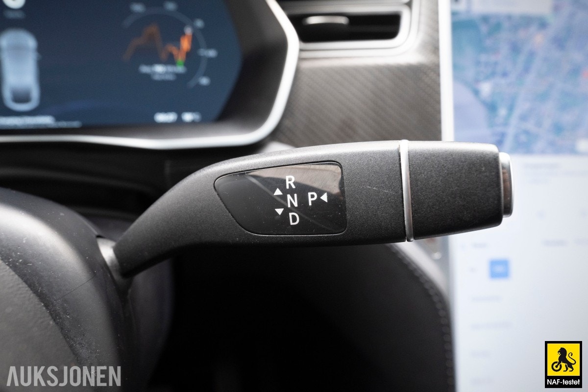 Tesla Model X 90D, 423ps, 2017