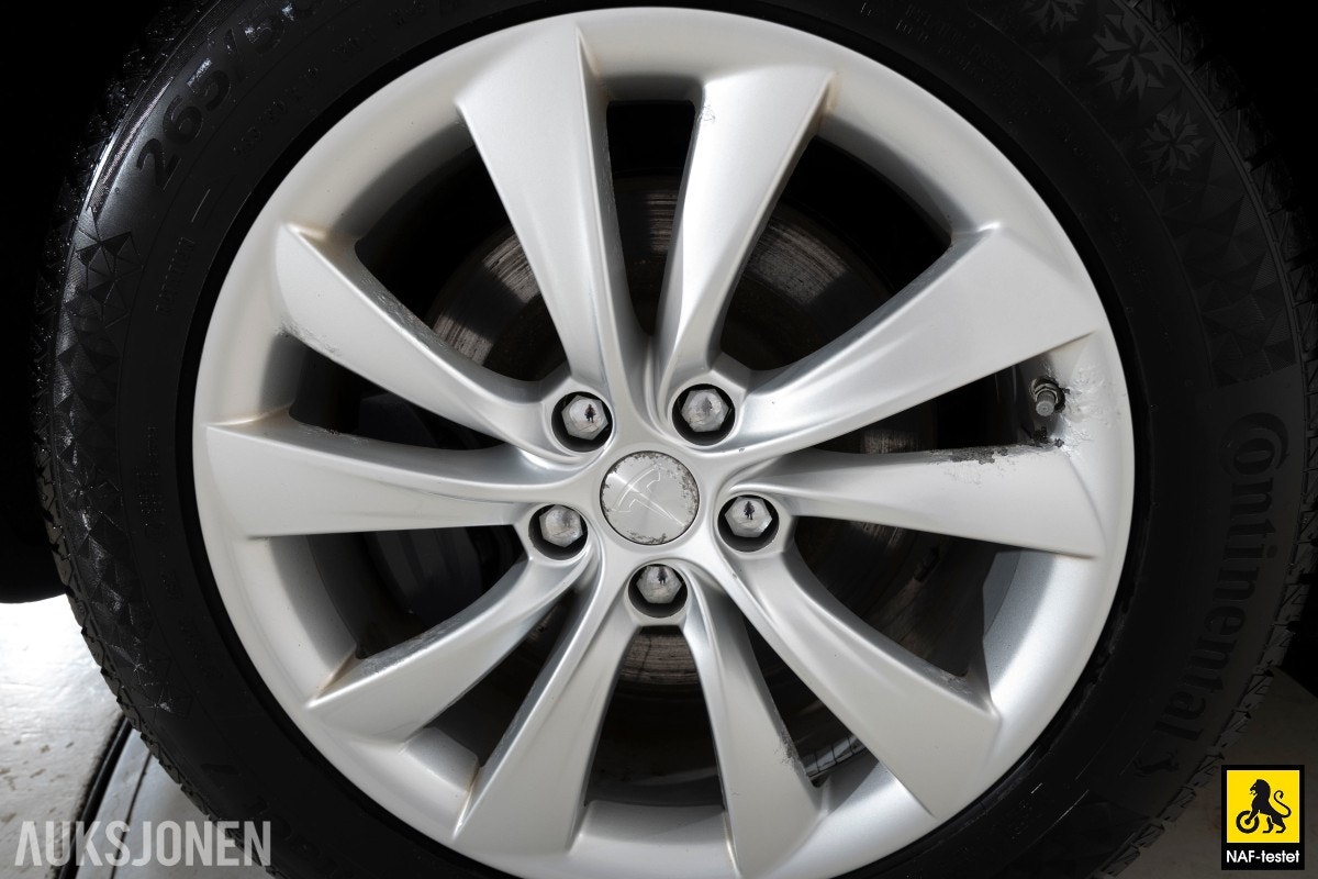 Tesla Model X 90D, 423ps, 2017