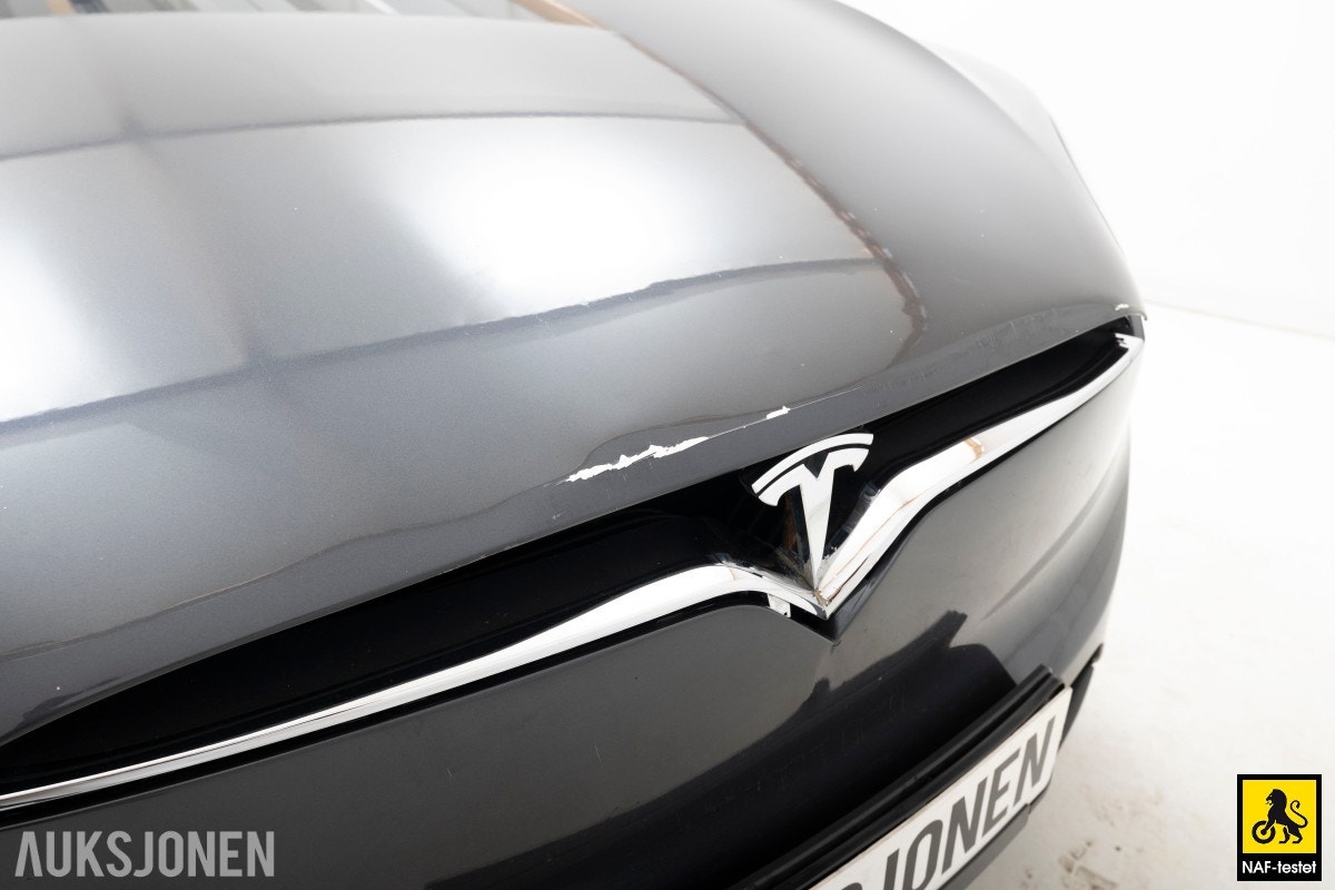 Tesla Model X 90D, 423ps, 2017